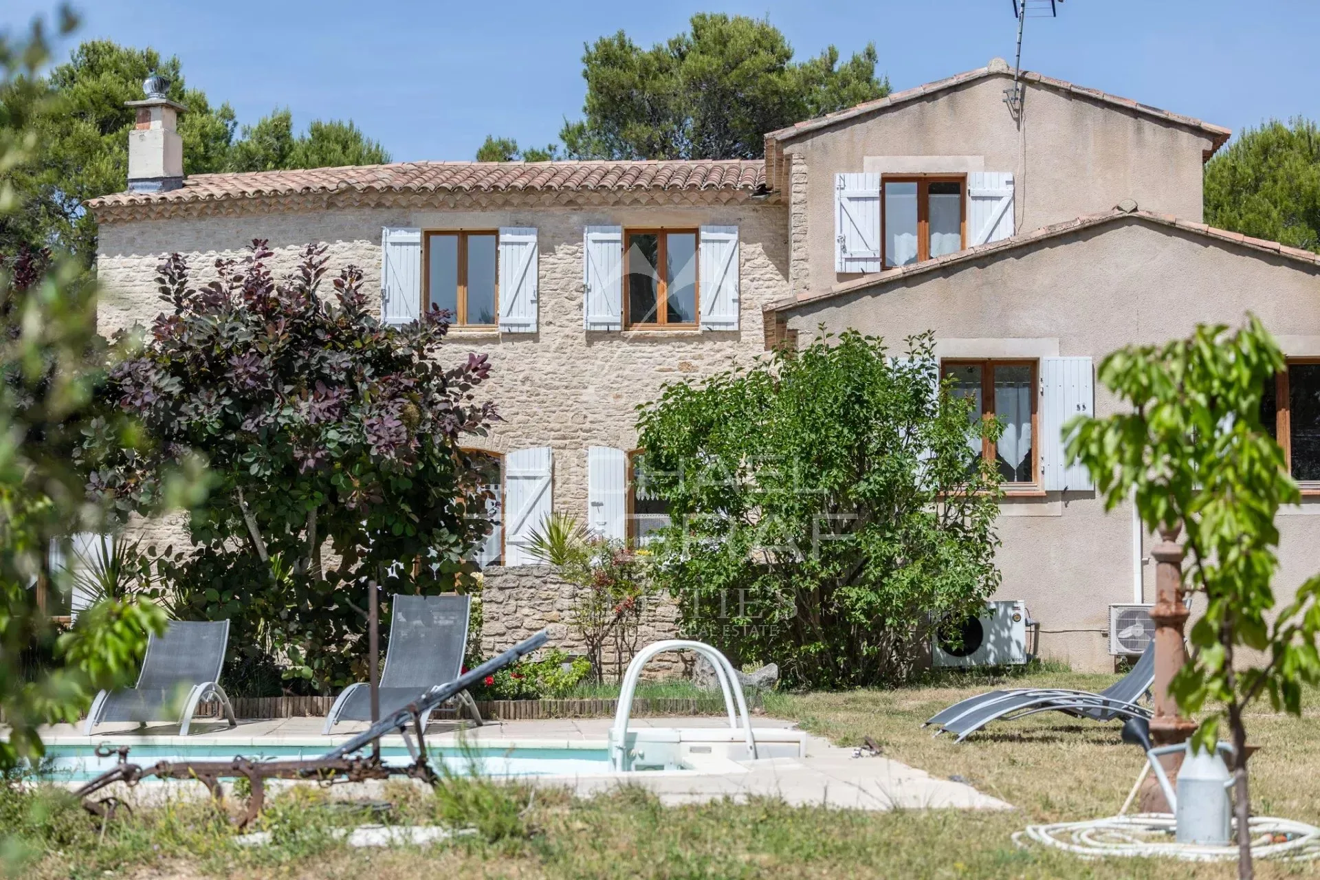 Exclusivité - Charmante maison provençale en pierre avec piscine au cœur du Luberon - 4