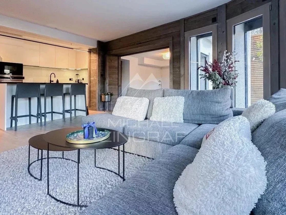 Appartement terrasse récent - 4 chambres - "Tout à pied" dans Megève - 2