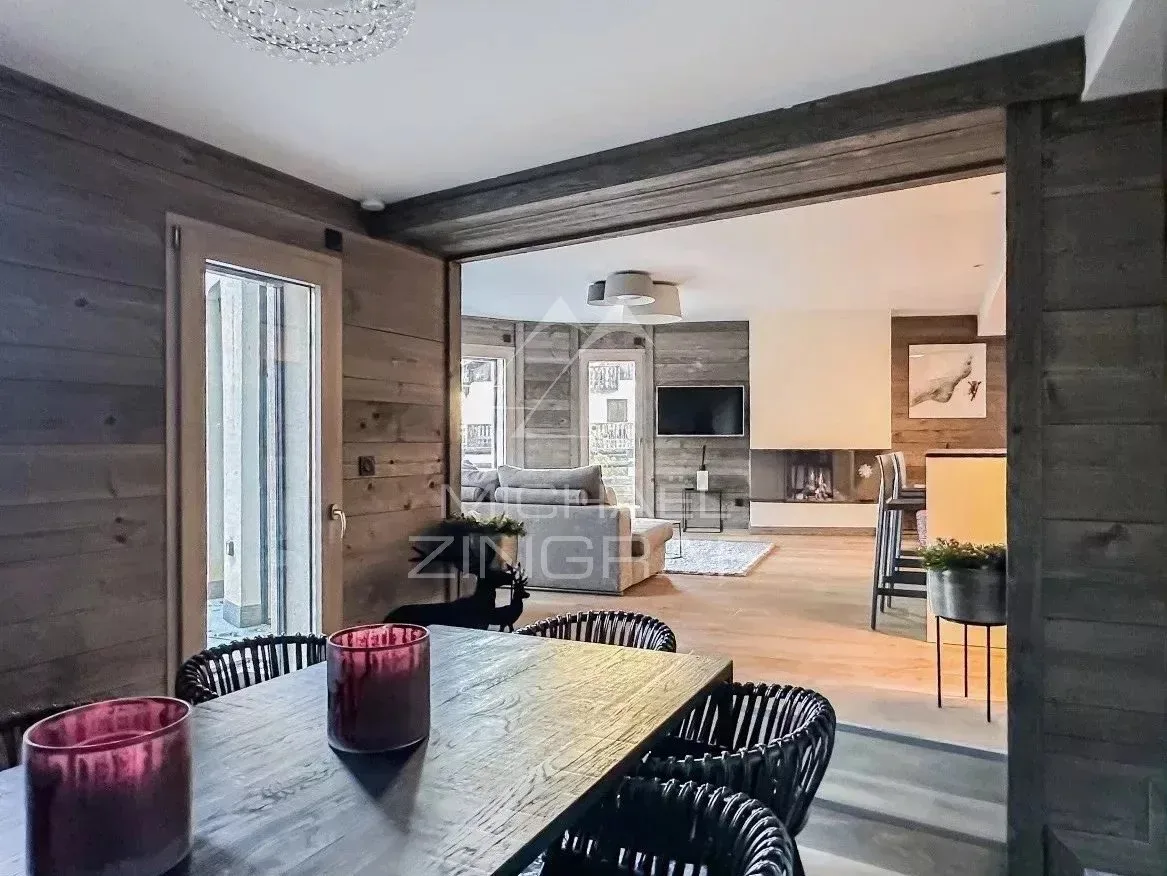 Appartement terrasse récent - 4 chambres - "Tout à pied" dans Megève - 3