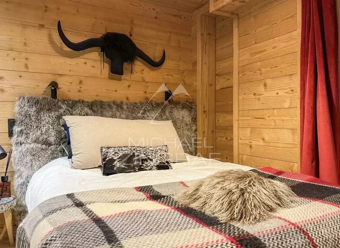 Appartement terrasse récent - 4 chambres - "Tout à pied" dans Megève - 7