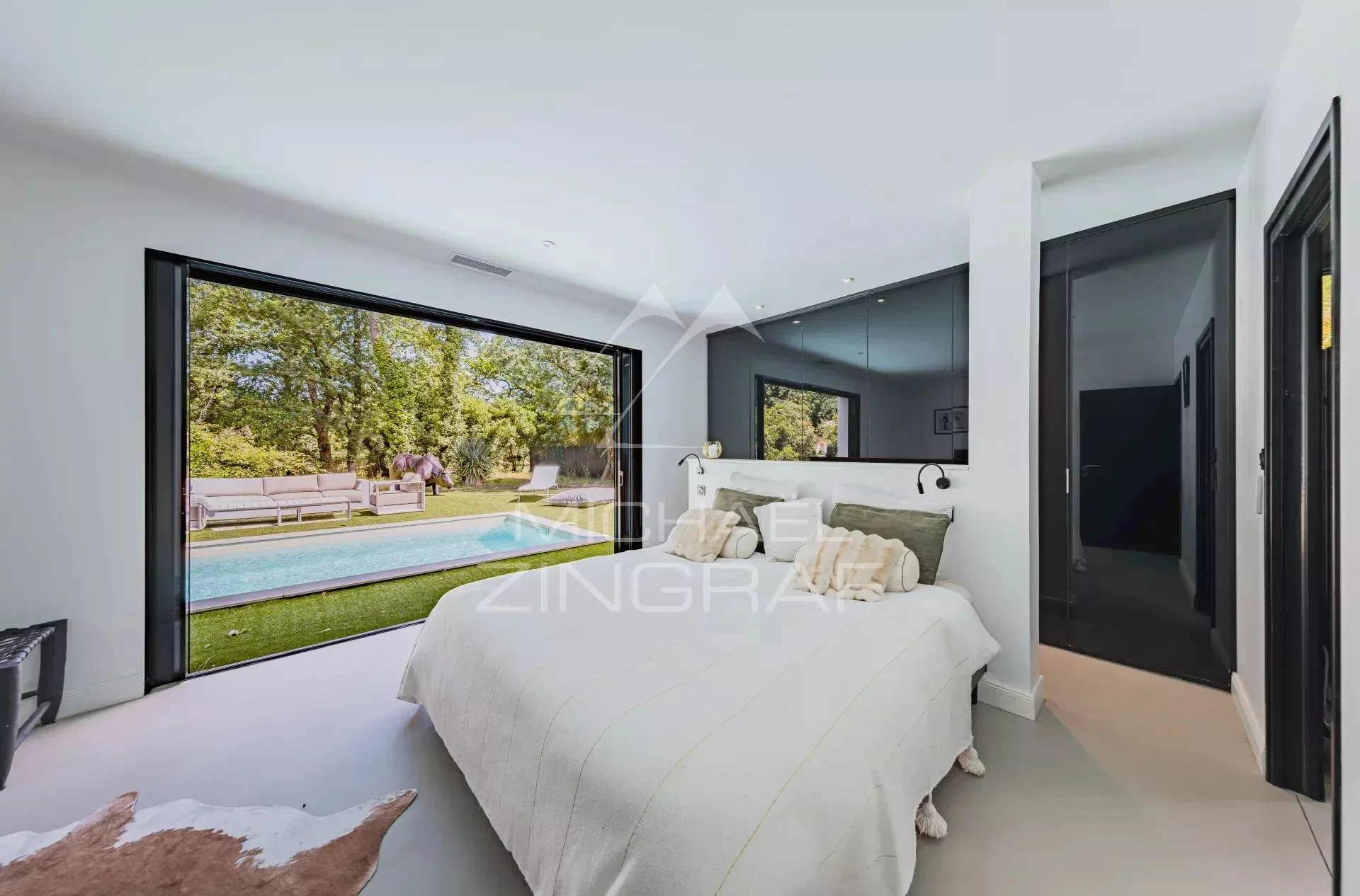 LISIÈRE DU GOLF D'ARCACHON - VILLA CONTEMPORAINE AVEC PISCINE - 7
