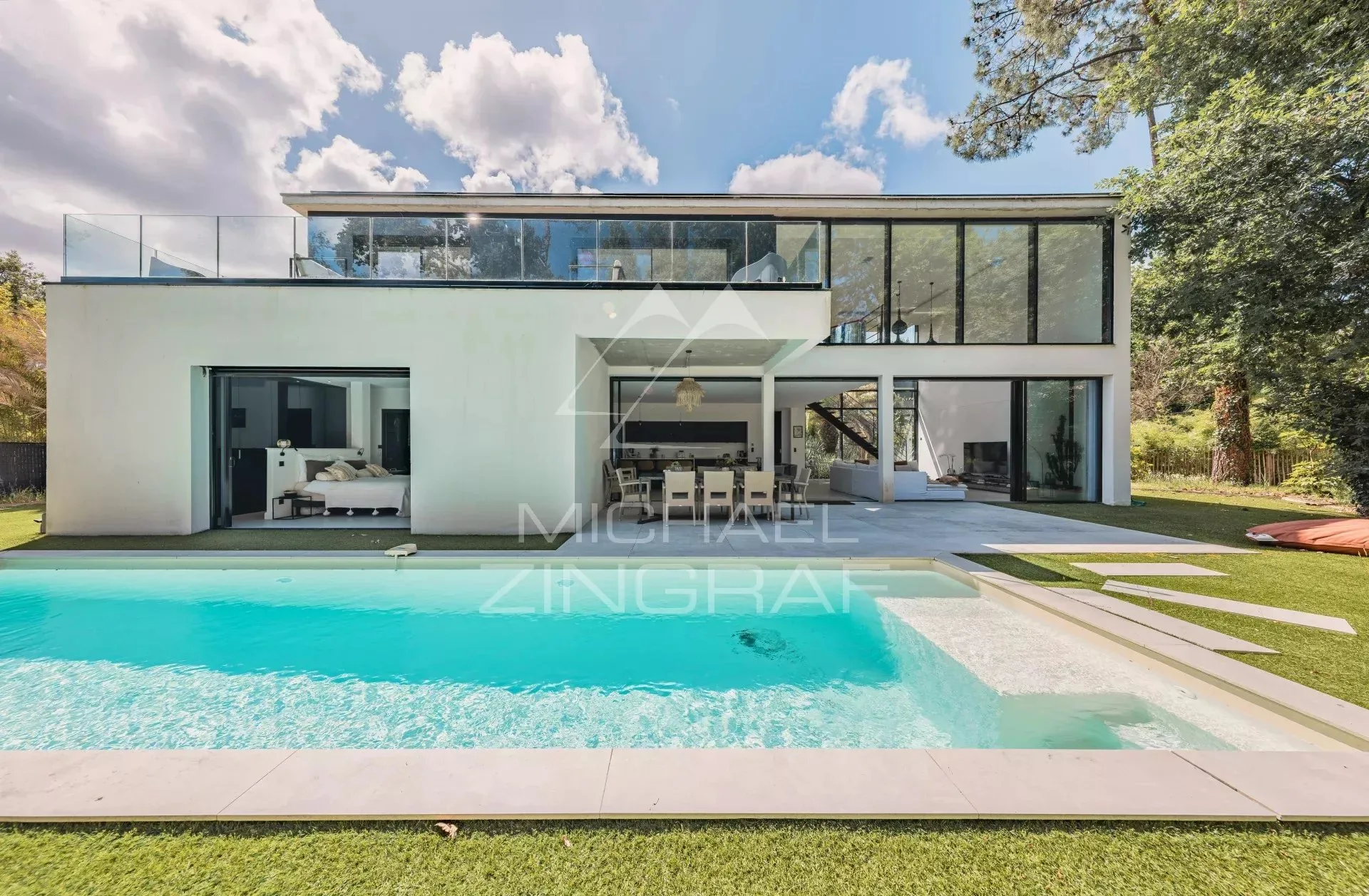 LISIÈRE DU GOLF D'ARCACHON - VILLA CONTEMPORAINE AVEC PISCINE - 11