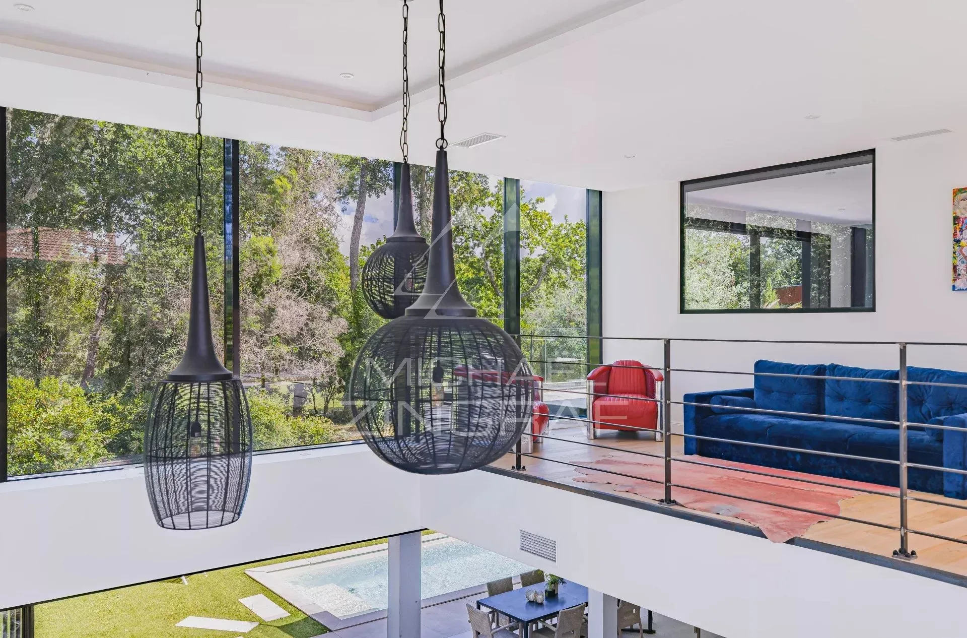 LISIÈRE DU GOLF D'ARCACHON - VILLA CONTEMPORAINE AVEC PISCINE - 3