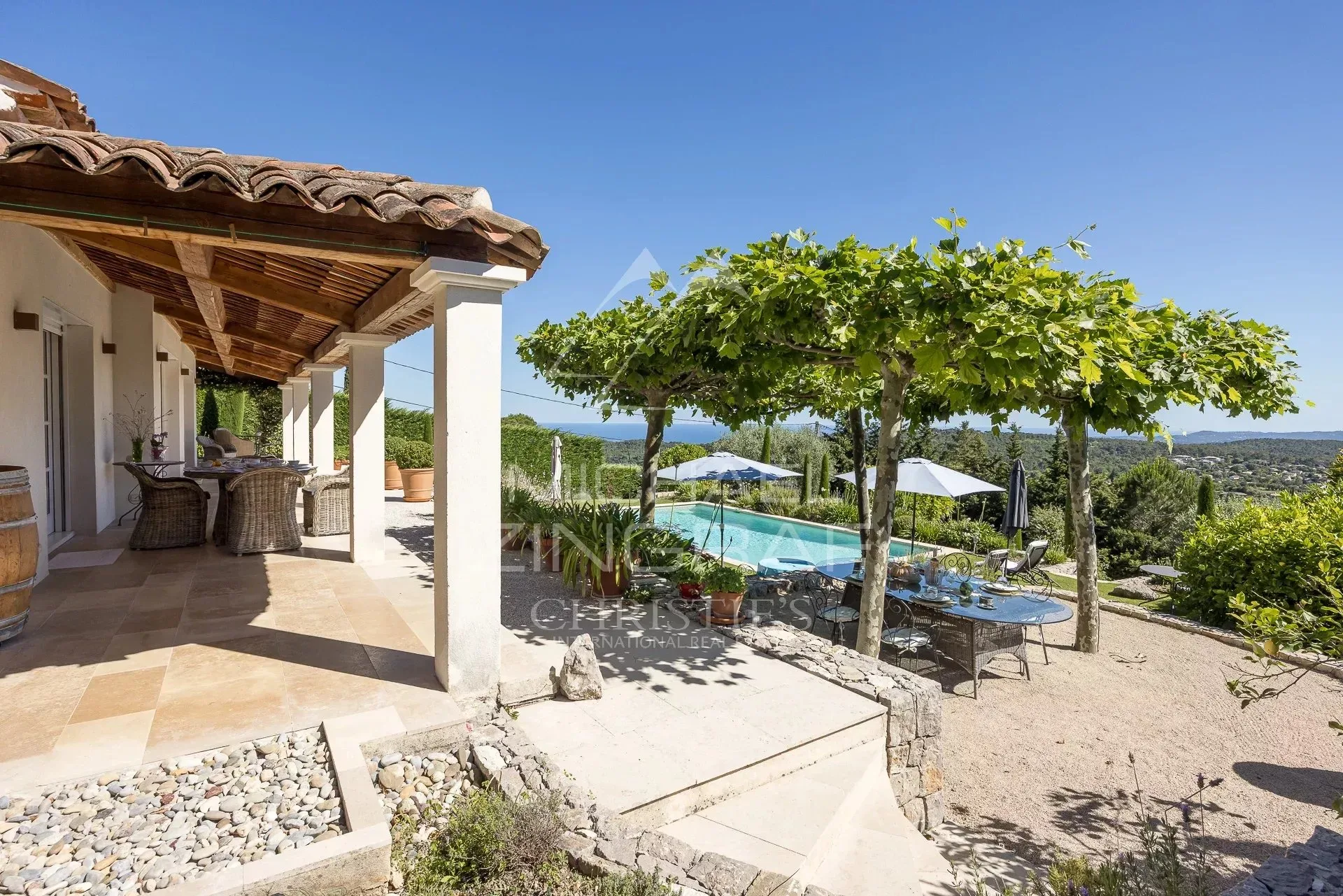 Vence – Élégante villa provençale avec vue panoramique - 4