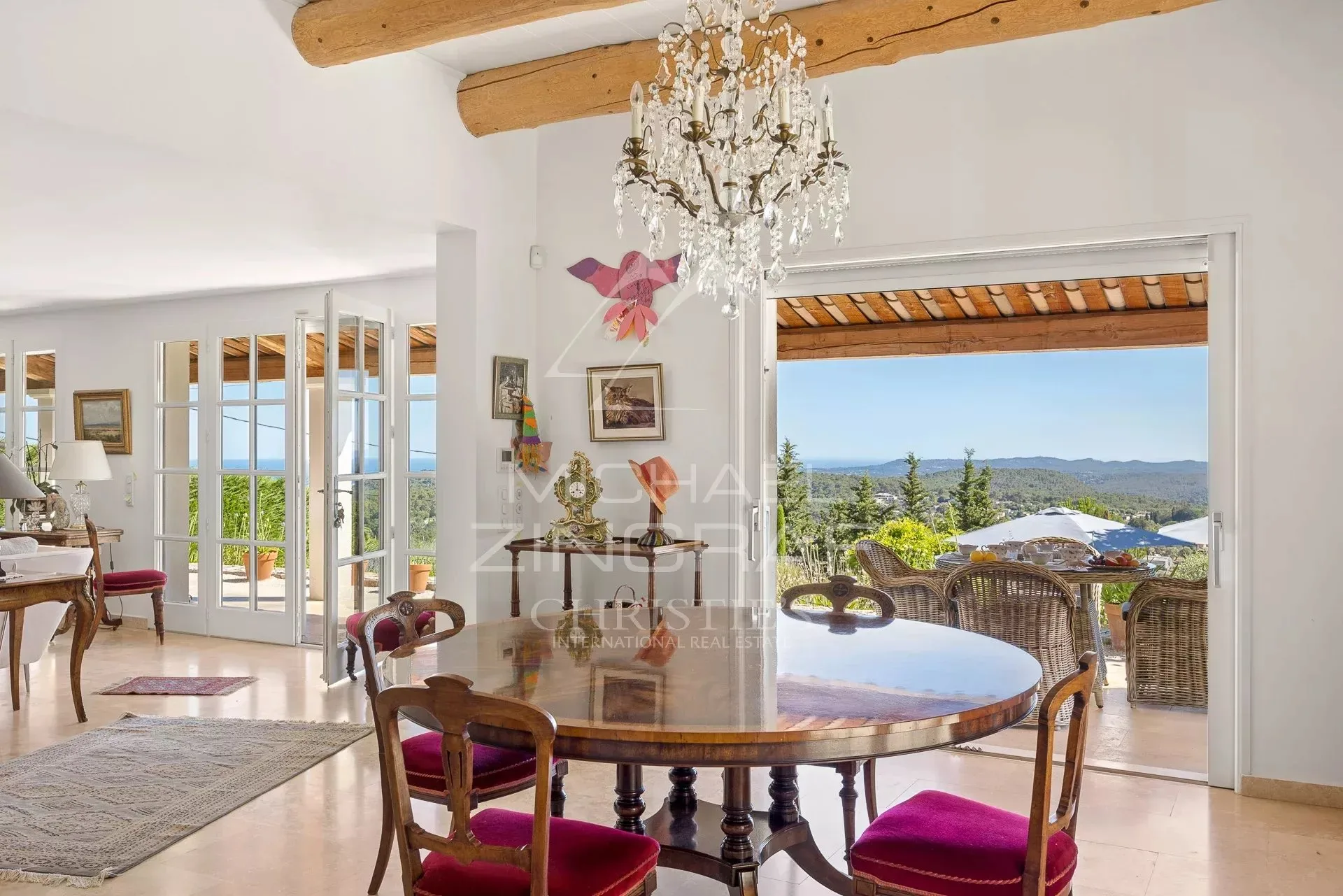 Vence – Élégante villa provençale avec vue panoramique - 6