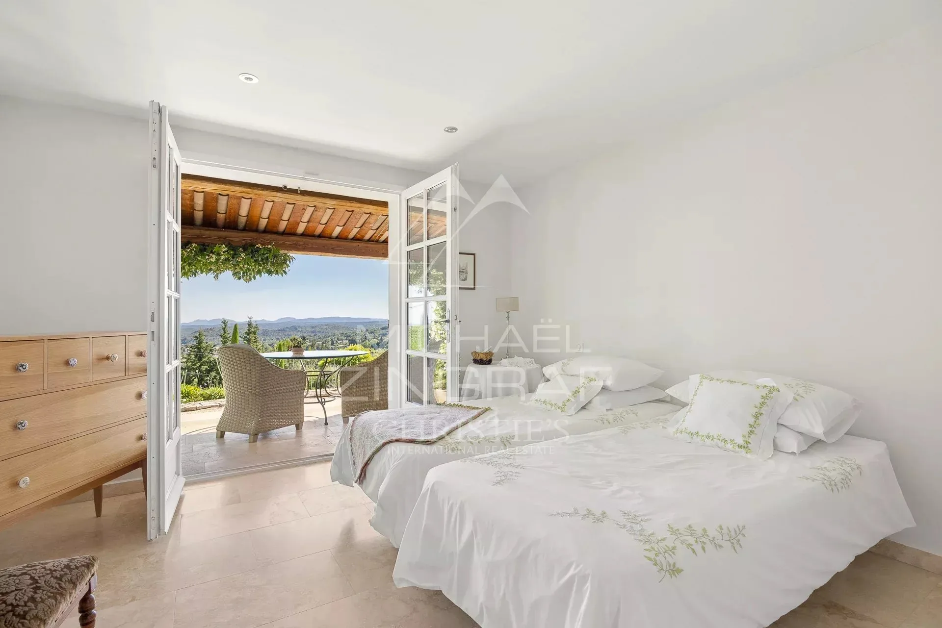 Vence – Élégante villa provençale avec vue panoramique - 8