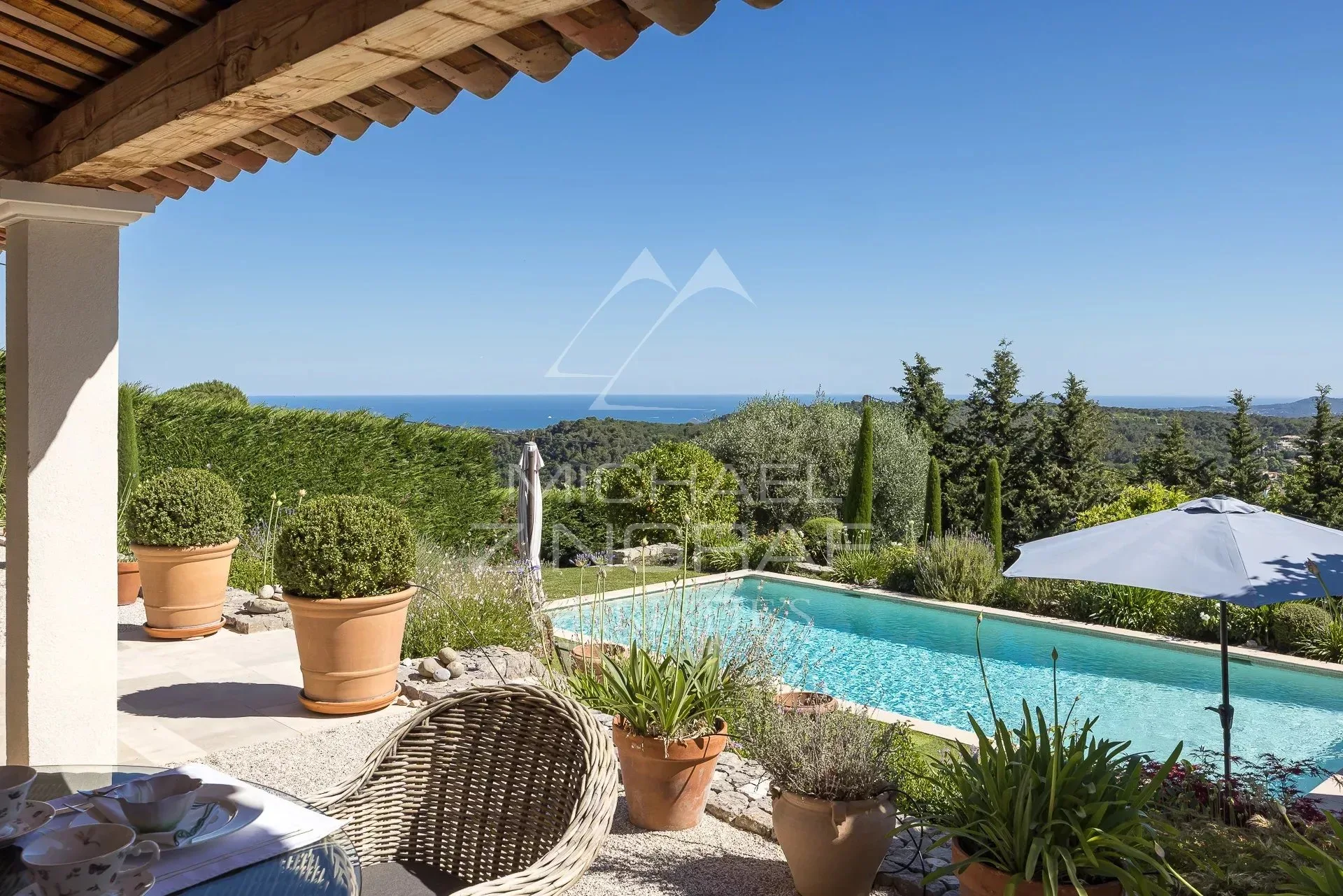 Vence – Élégante villa provençale avec vue panoramique - 3