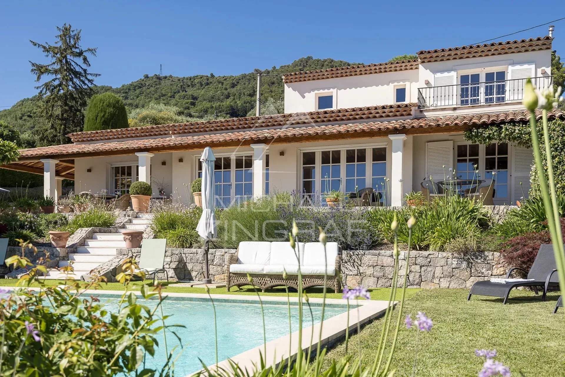 Vence – Élégante villa provençale avec vue panoramique - 2