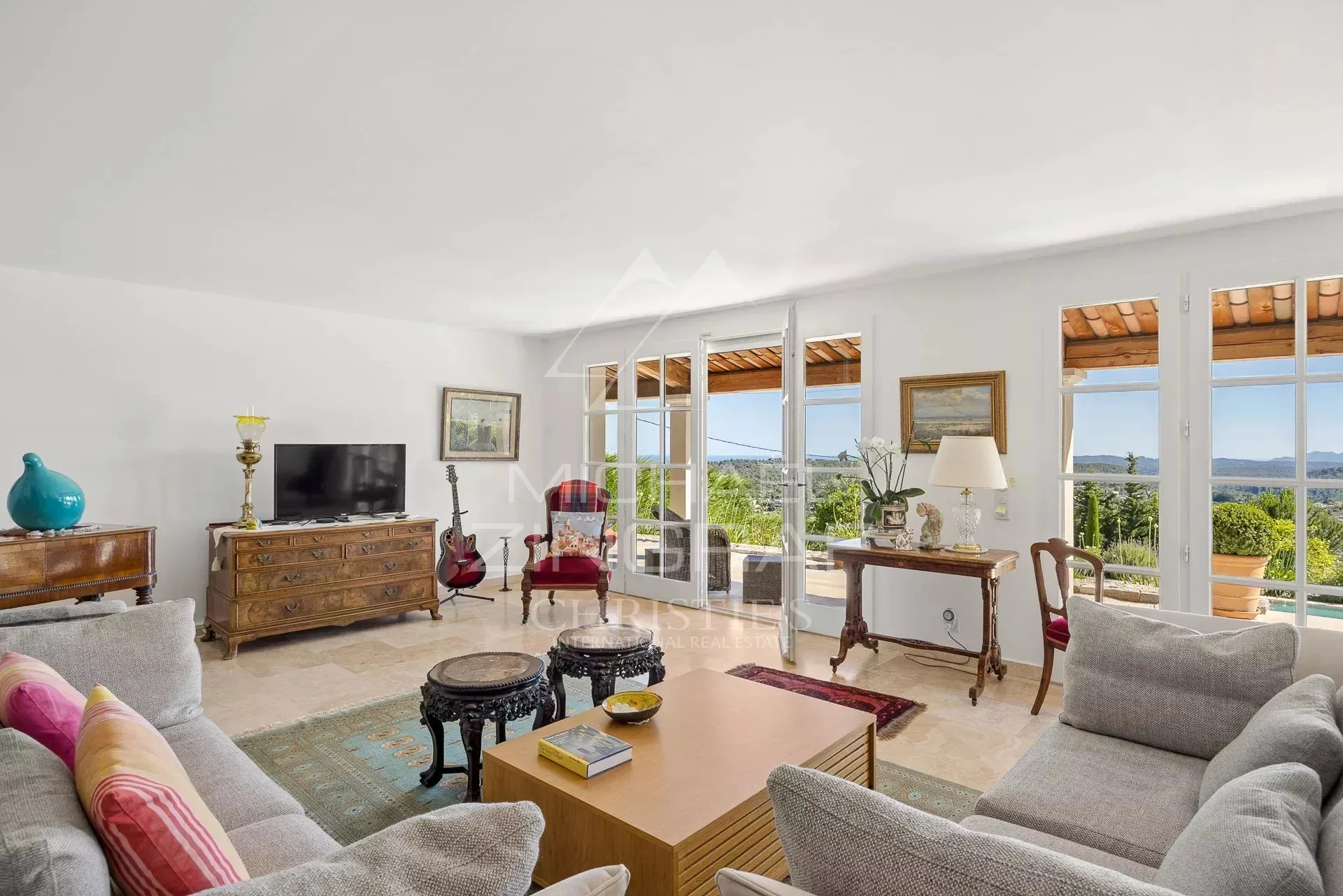 Vence – Élégante villa provençale avec vue panoramique - 5