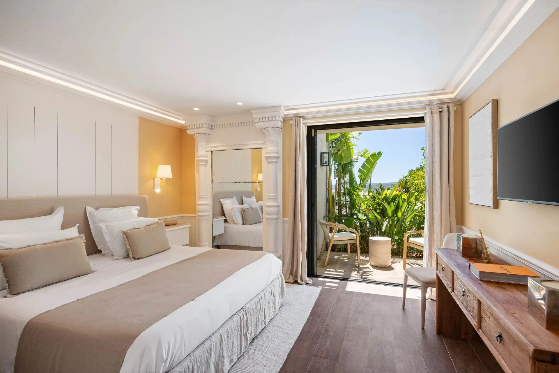 Propriété d'exception sur Pampelonne - Accès direct plage & bateau - 9