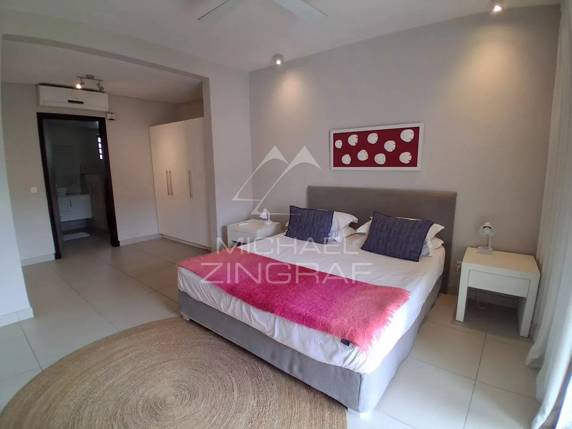 Duplex 1 Chambre avec Accès Direct à la Plage – Pereybère - 9