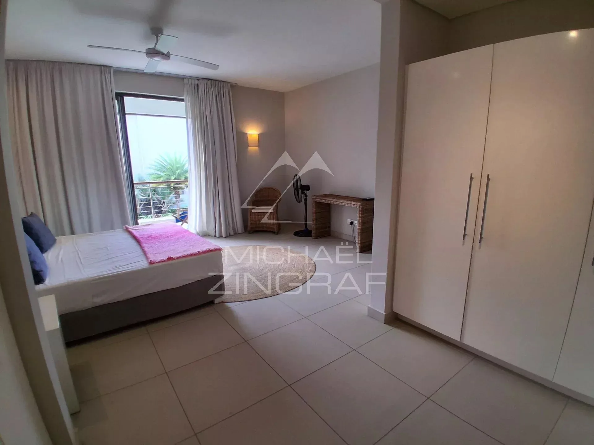 Duplex 1 Chambre avec Accès Direct à la Plage – Pereybère - 8