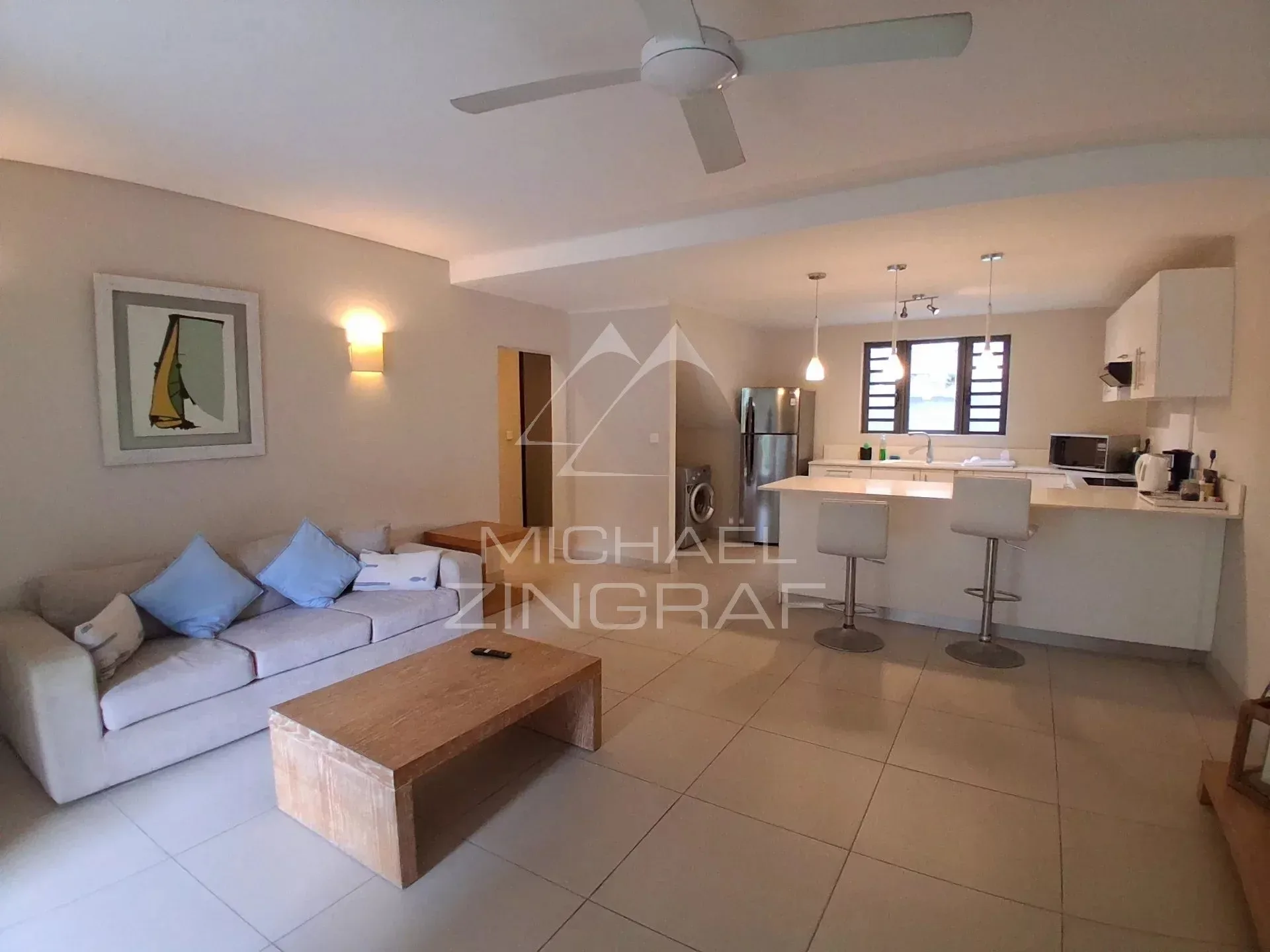 Duplex 1 Chambre avec Accès Direct à la Plage – Pereybère - 11