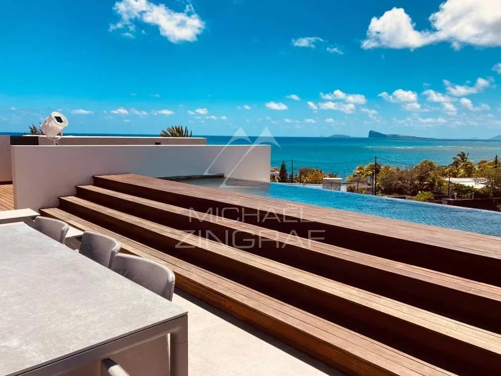 Penthouse d’Exception avec Vue Océan Panoramique – Pointe aux Canonniers - 2