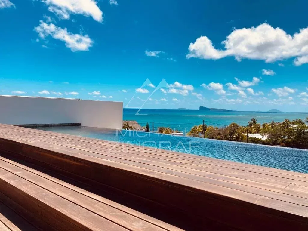Penthouse d’Exception avec Vue Océan Panoramique – Pointe aux Canonniers - 15