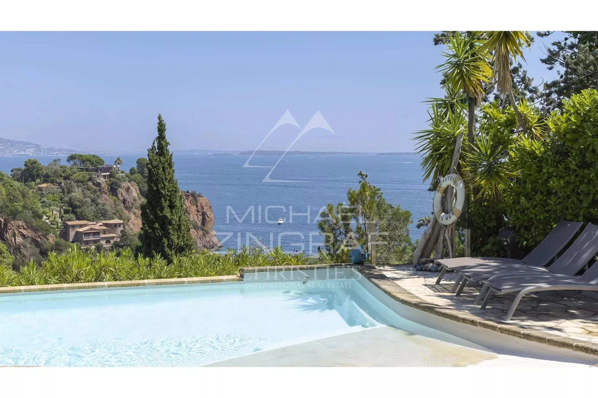 Proche Cannes - Théoule-Sur-Mer - Villa Domaine Pieds dans l'eau - 11