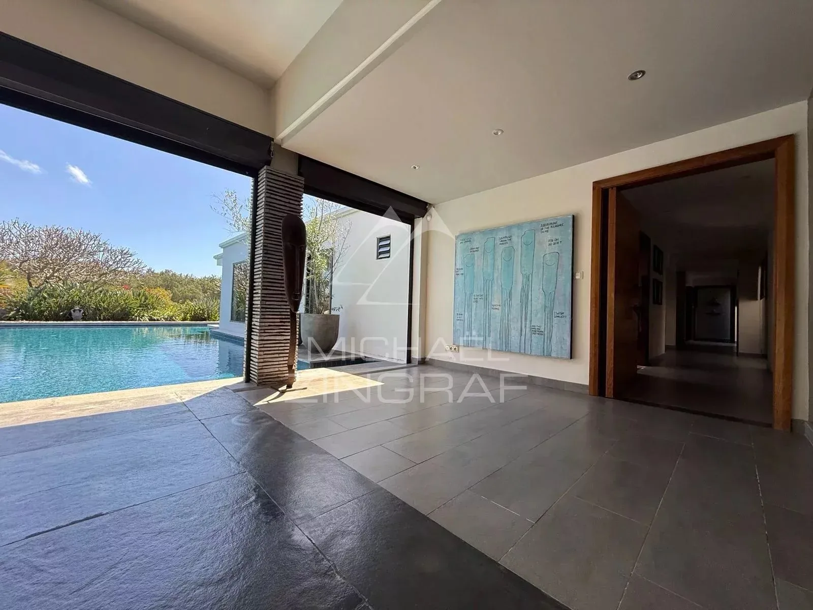 Villa d’Exception au Bord d’un Barachois à Calodyne - 7