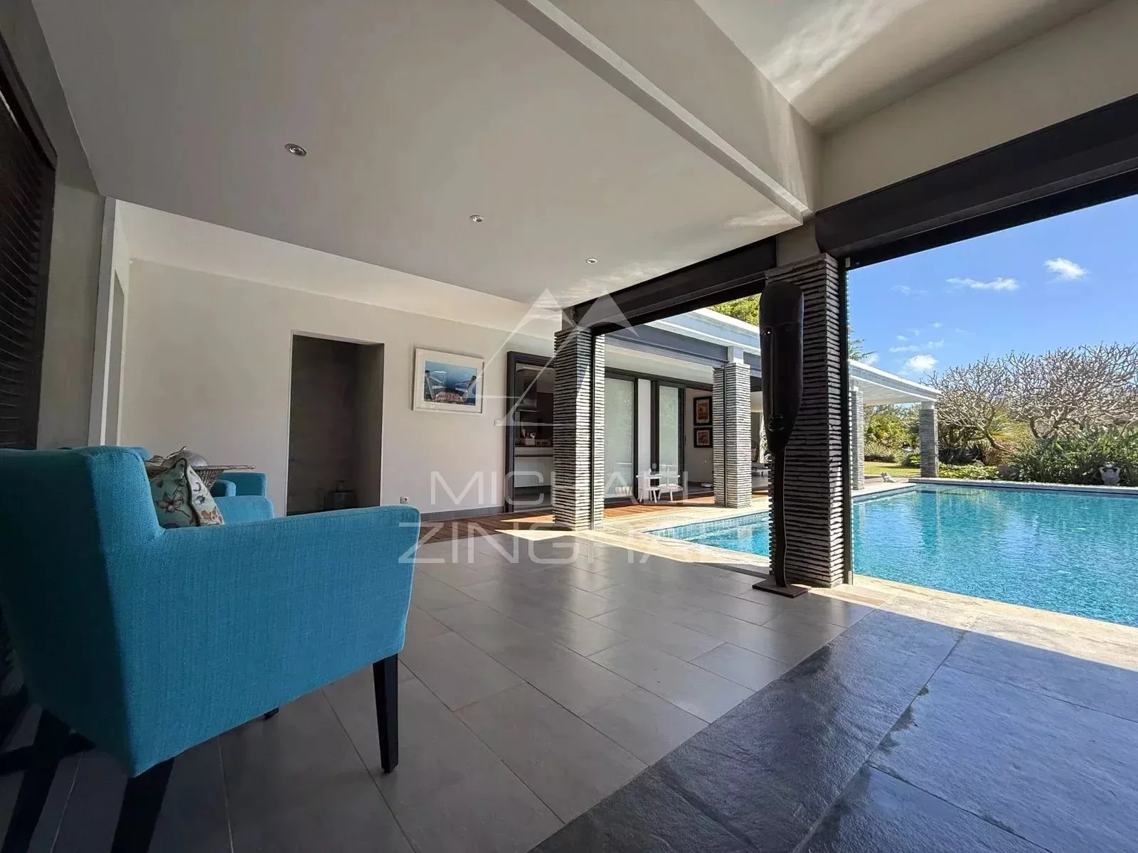 Villa d’Exception au Bord d’un Barachois à Calodyne - 12