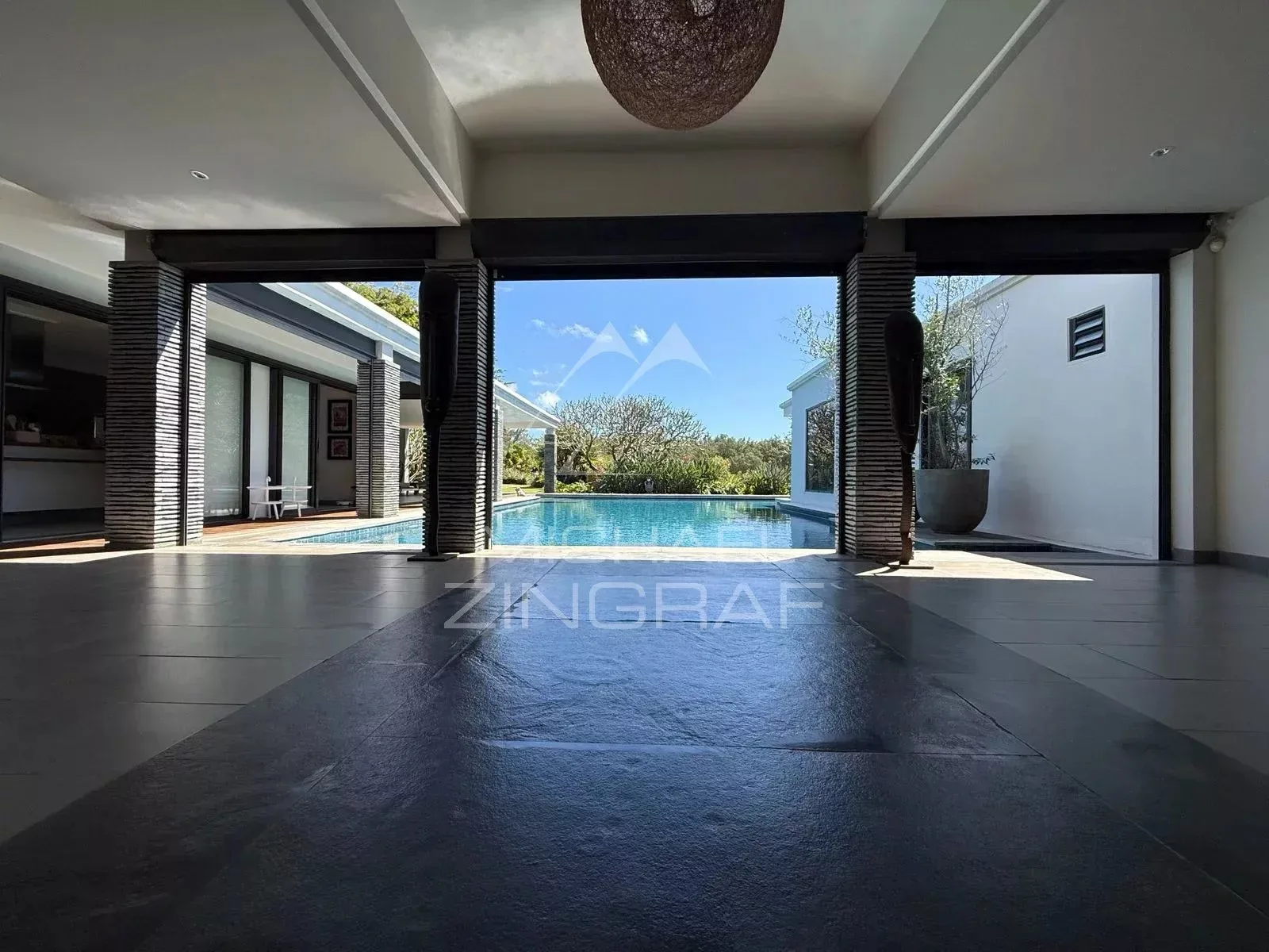 Villa d’Exception au Bord d’un Barachois à Calodyne - 20