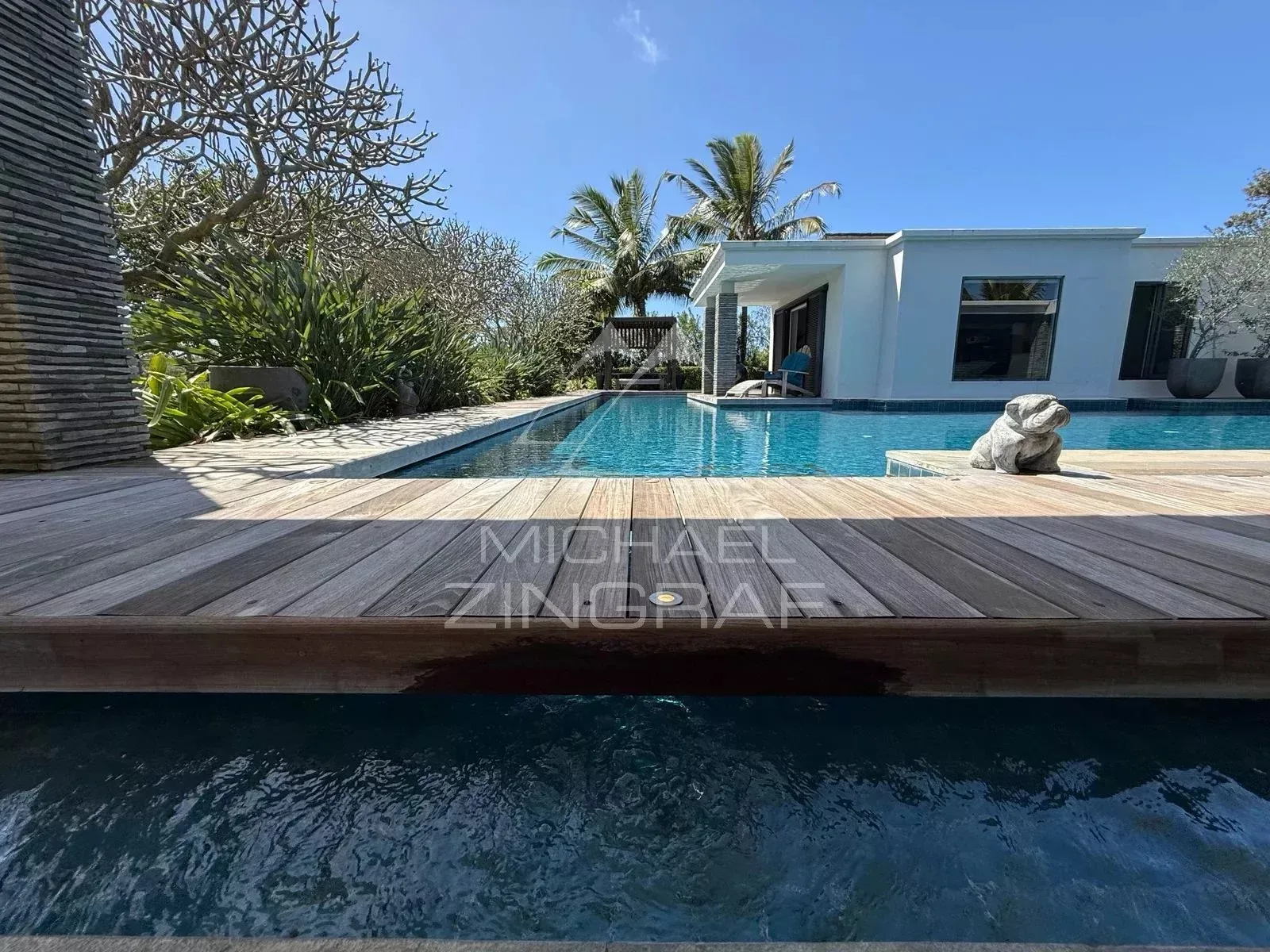Villa d’Exception au Bord d’un Barachois à Calodyne - 4