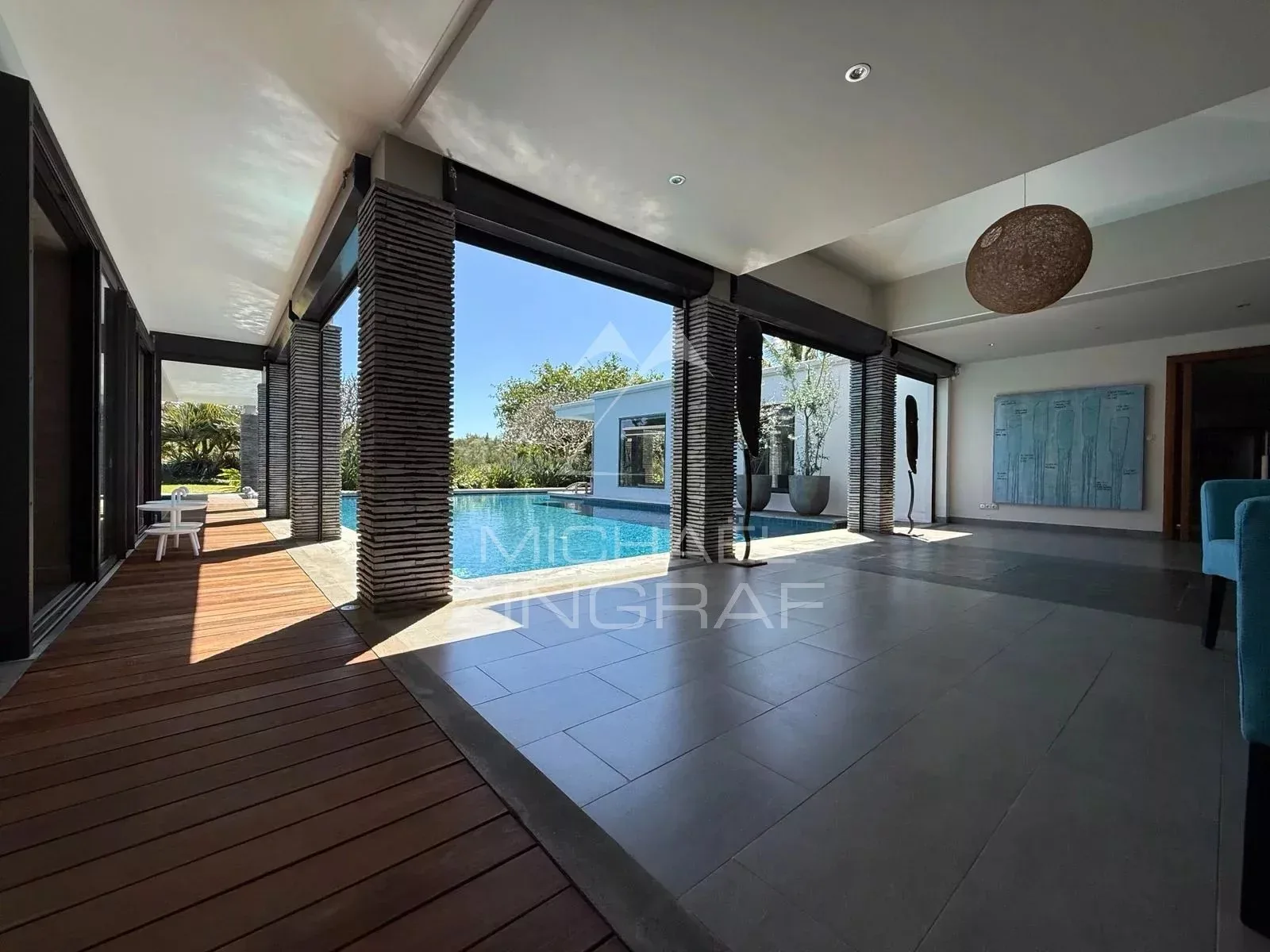 Villa d’Exception au Bord d’un Barachois à Calodyne - 21