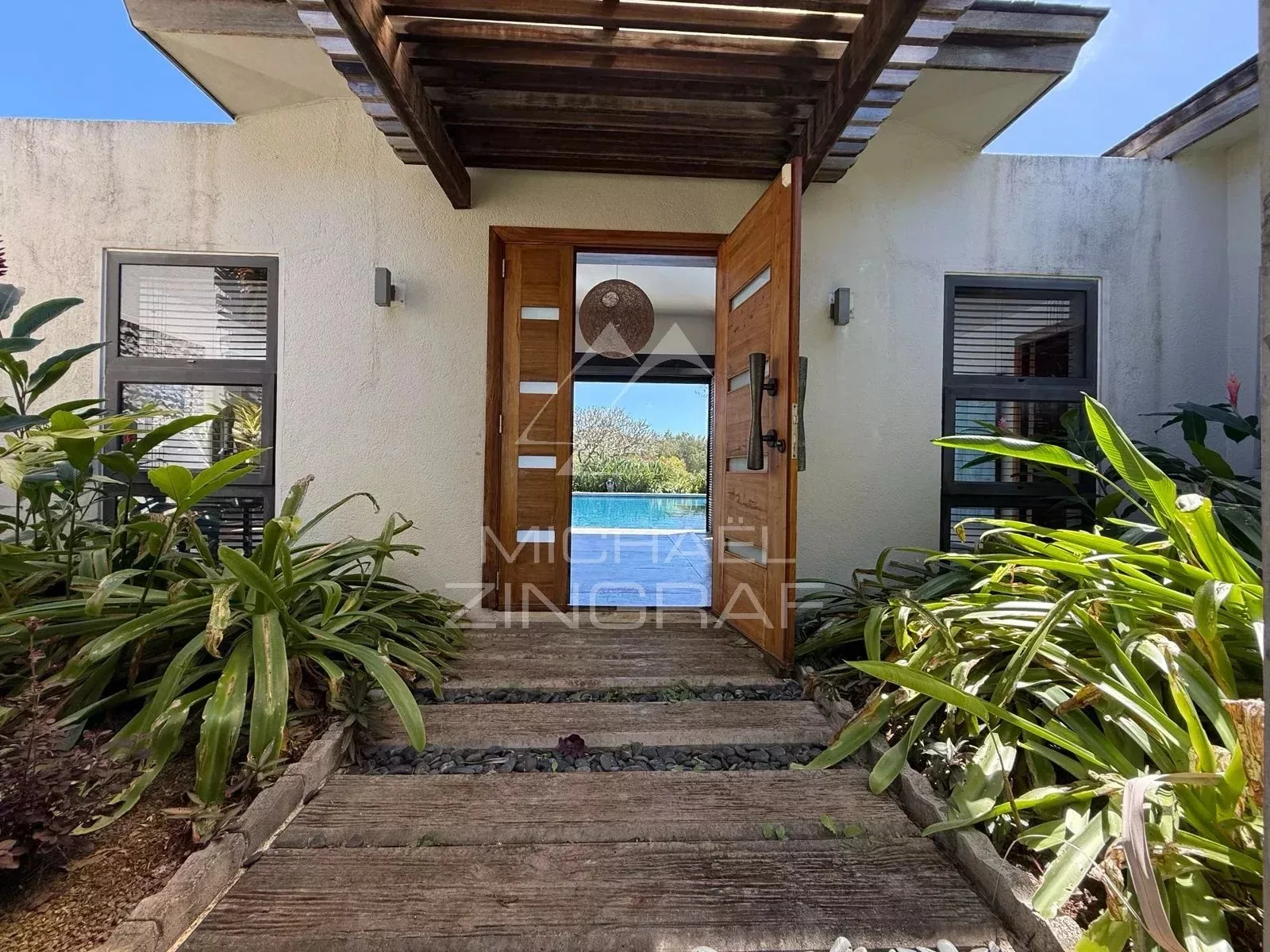 Villa d’Exception au Bord d’un Barachois à Calodyne - 25