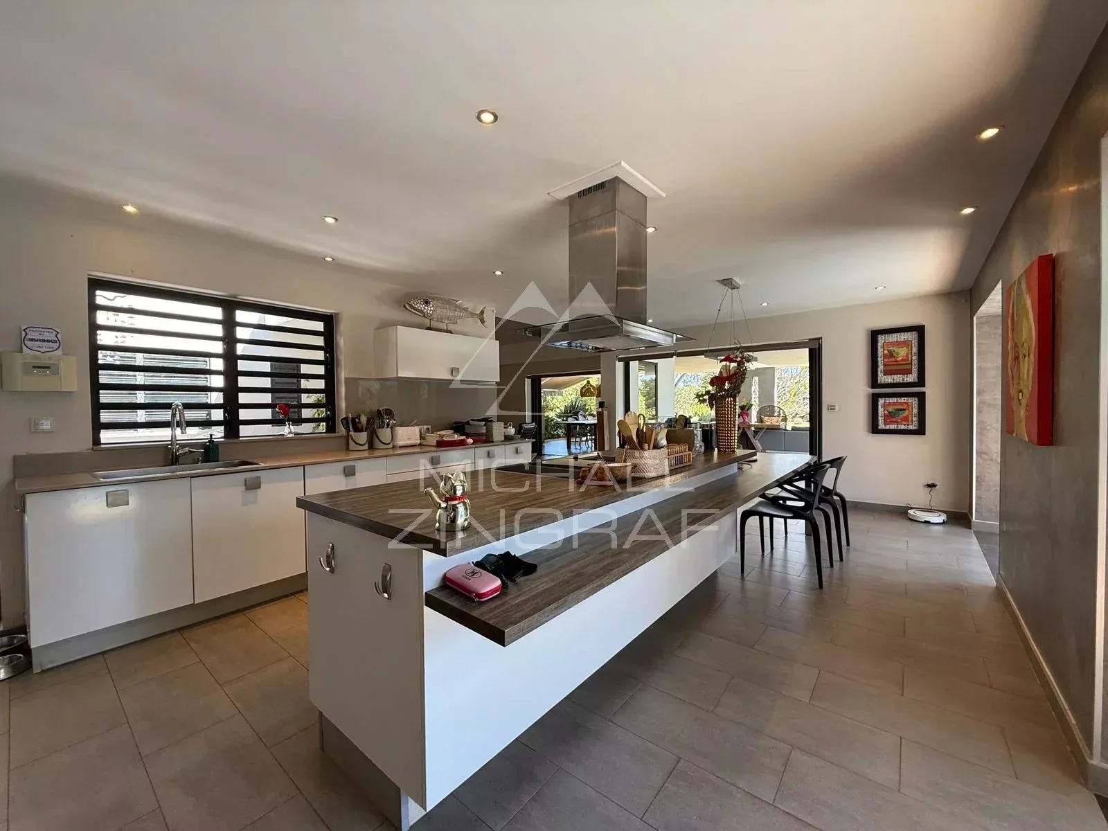 Villa d’Exception au Bord d’un Barachois à Calodyne - 26