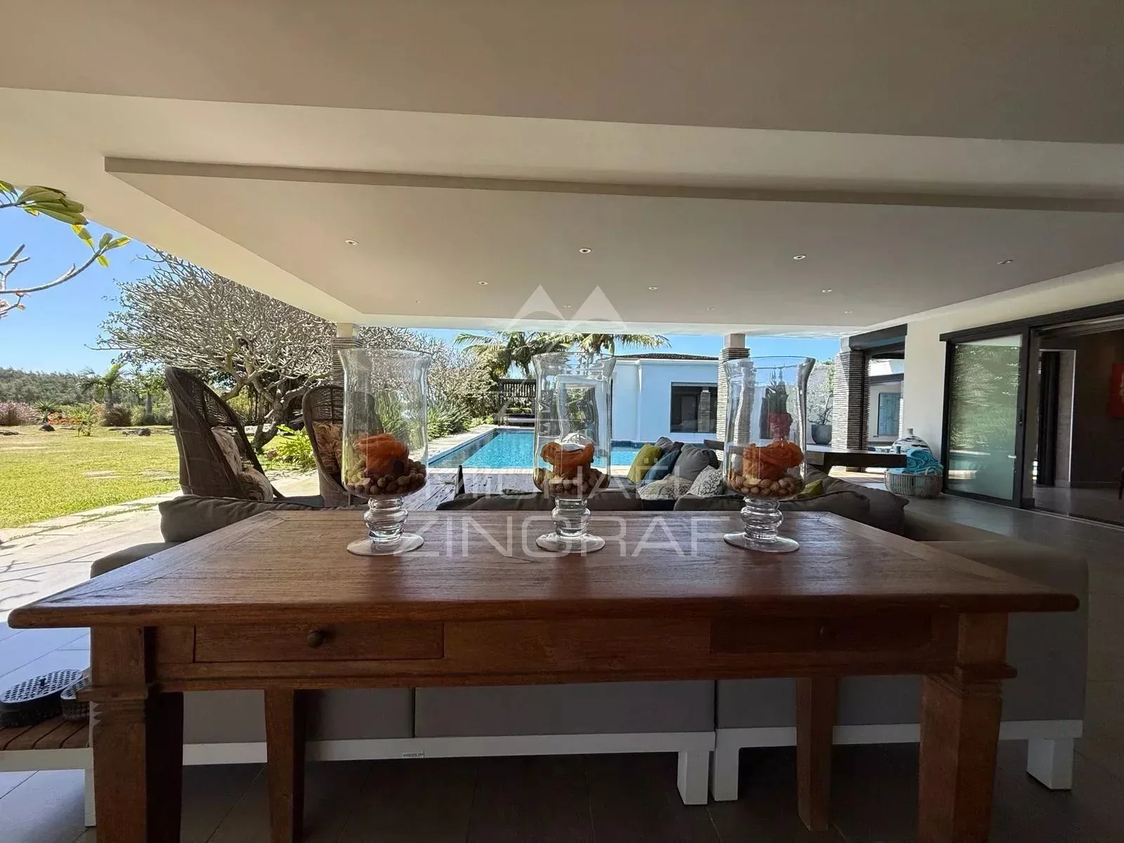 Villa d’Exception au Bord d’un Barachois à Calodyne - 27