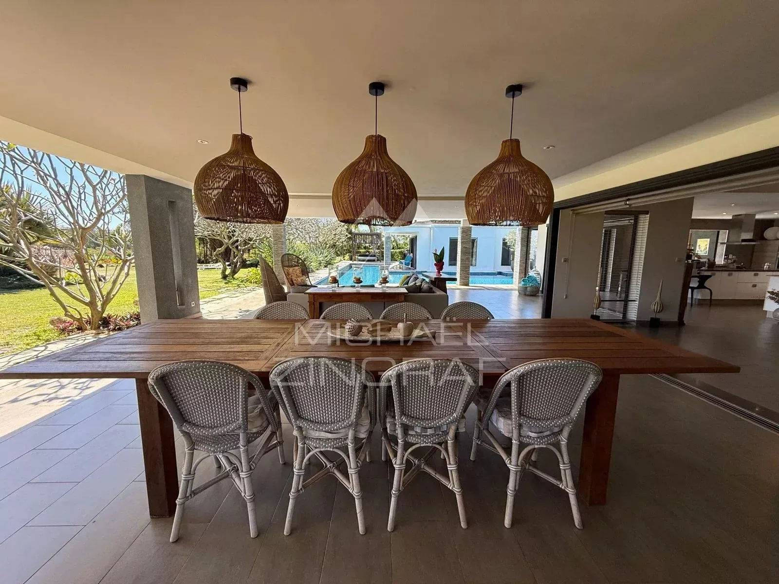 Villa d’Exception au Bord d’un Barachois à Calodyne - 28