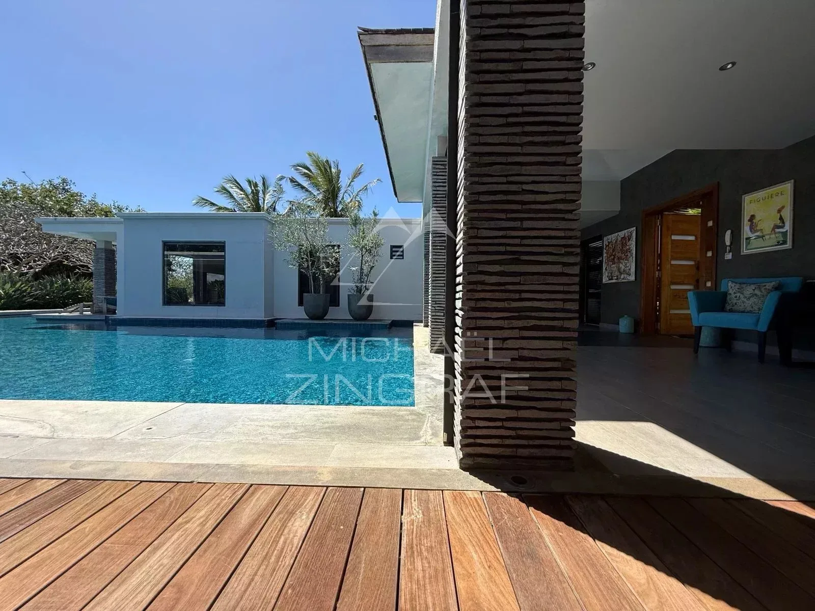 Villa d’Exception au Bord d’un Barachois à Calodyne - 39