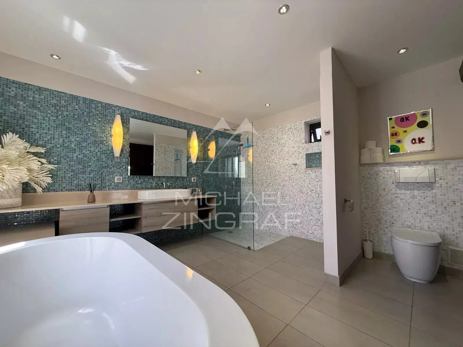 Villa d’Exception au Bord d’un Barachois à Calodyne - 58