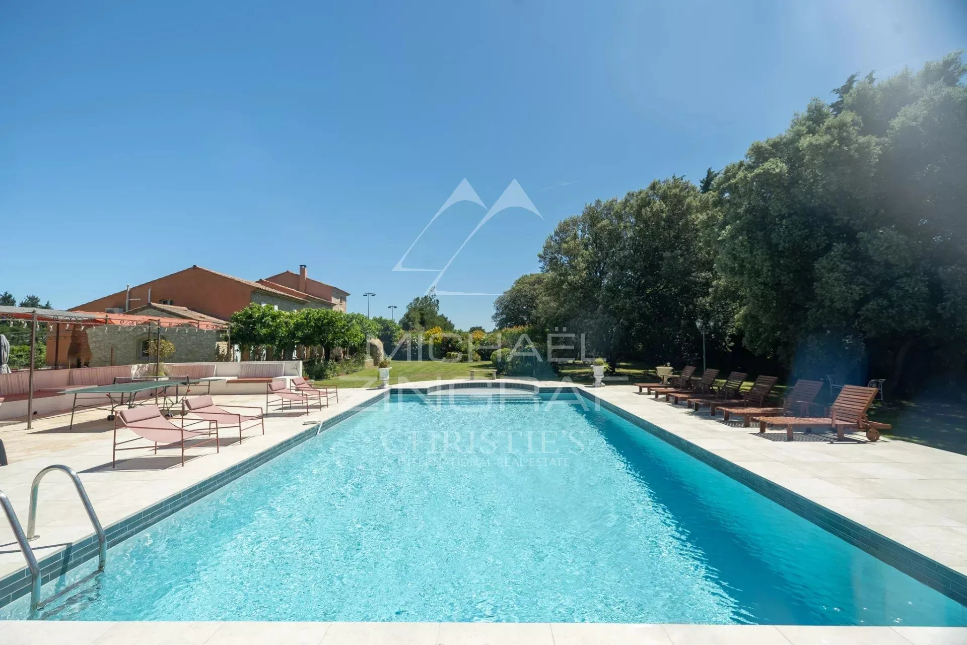 Exklusiv – Wunderschönes Steinhaus mit Pool und Tennisplatz zwischen L'Isle-sur-la-Sorgue und Cavaillon - 12
