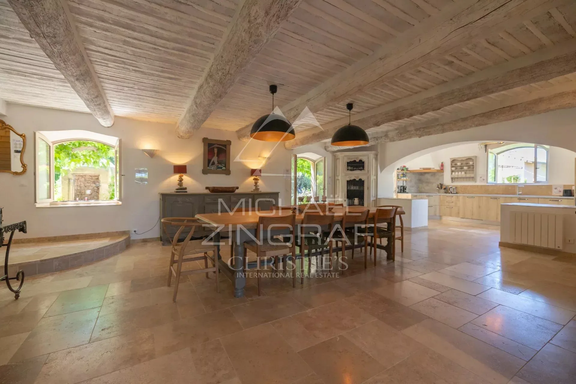 Exklusiv – Wunderschönes Steinhaus mit Pool und Tennisplatz zwischen L'Isle-sur-la-Sorgue und Cavaillon - 16