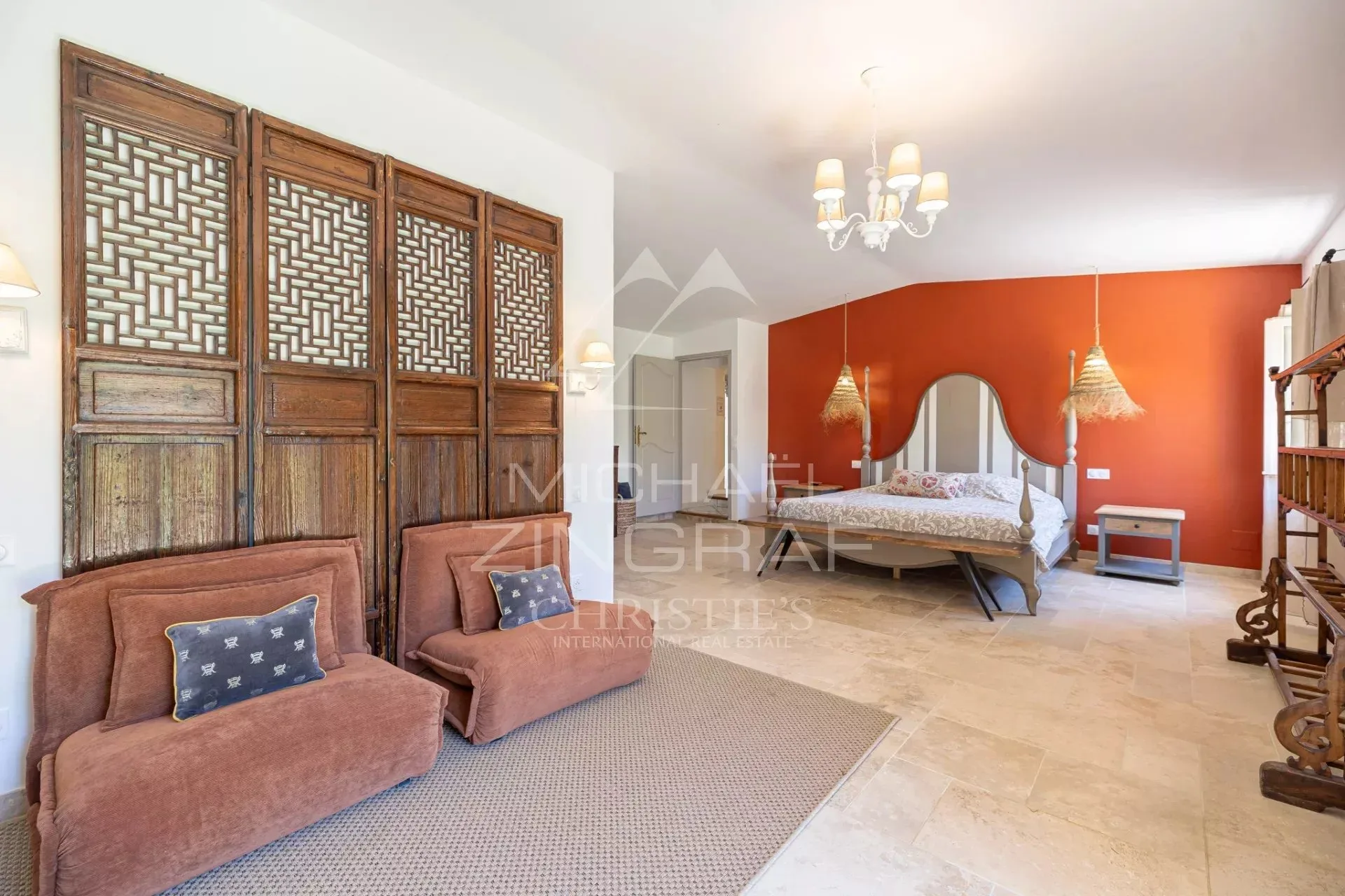 Exklusiv – Wunderschönes Steinhaus mit Pool und Tennisplatz zwischen L'Isle-sur-la-Sorgue und Cavaillon - 13