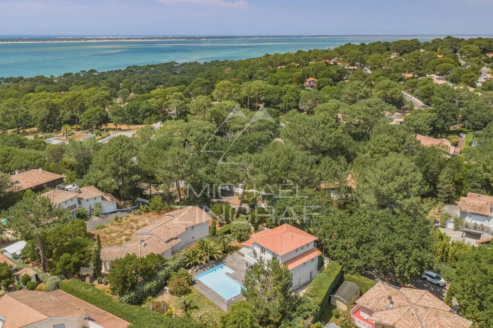 Pyla sur Mer - Plage à pied - Quartier recherché - 9
