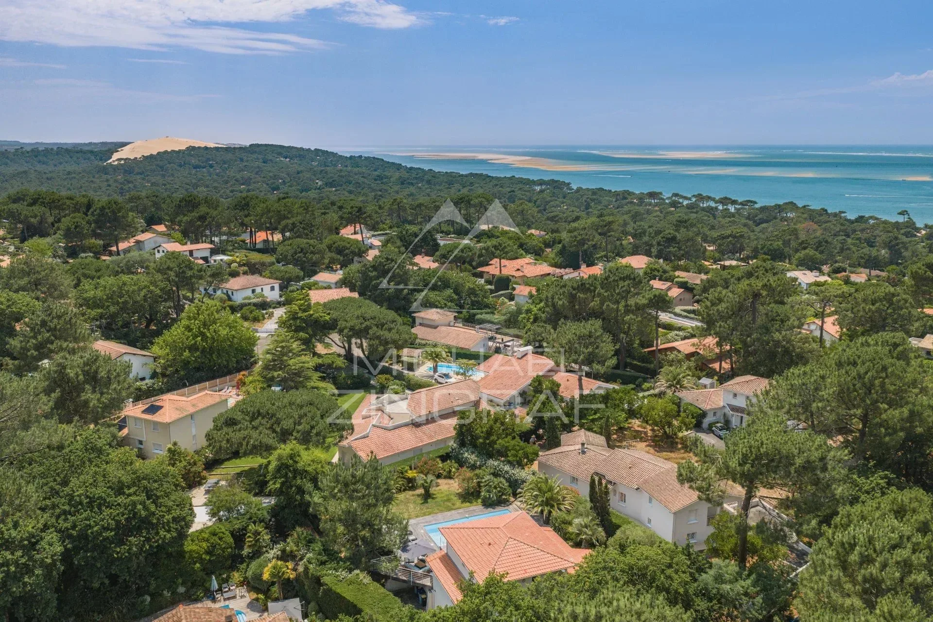 Pyla sur Mer - Plage à pied - Quartier recherché - 14