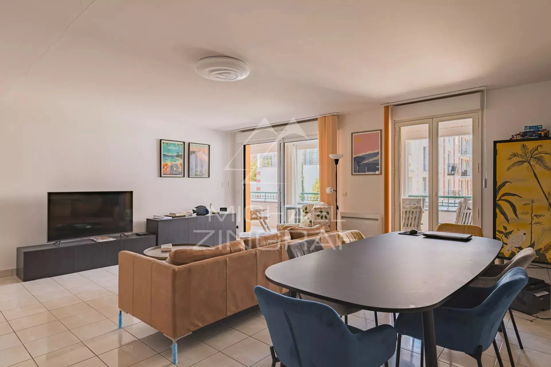 Arcachon hyper-centre — Appartement T3 aux beaux volumes - 5