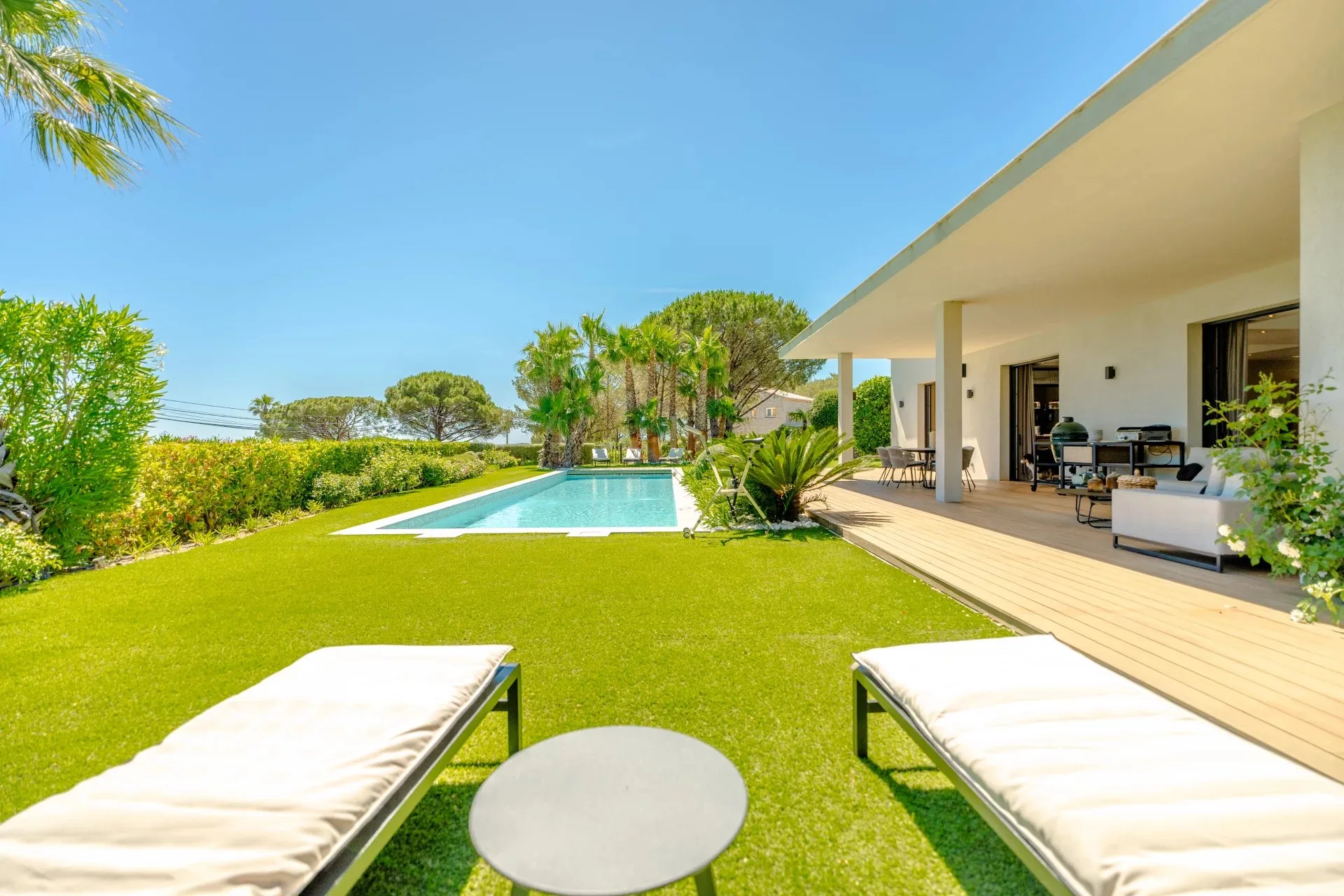 Élégance contemporaine et vue sur le golfe de Saint-Tropez - Sainte-Maxime - 3