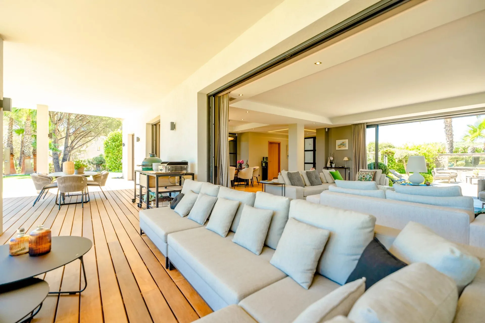 Élégance contemporaine et vue sur le golfe de Saint-Tropez - Sainte-Maxime - 5