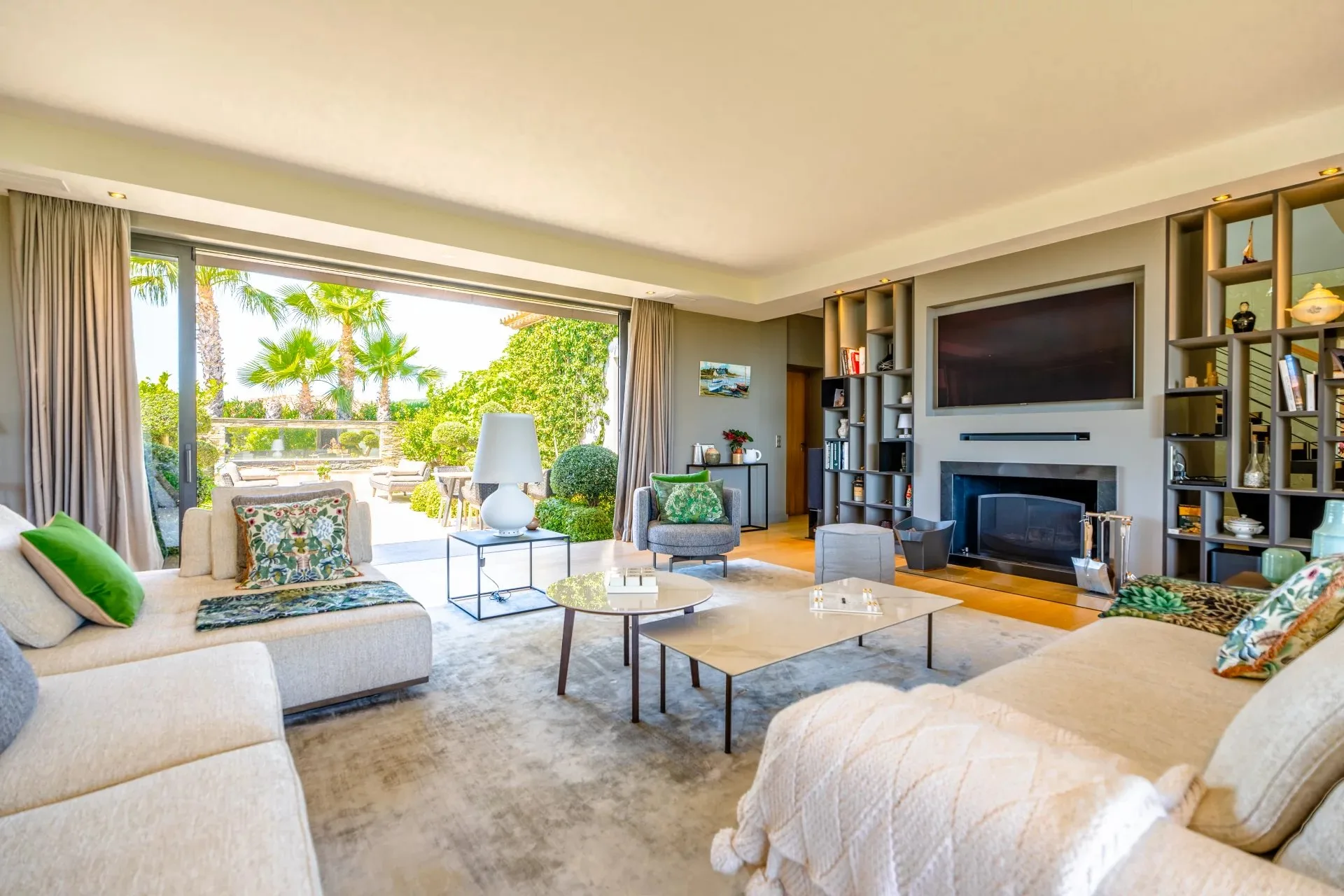 Élégance contemporaine et vue sur le golfe de Saint-Tropez - Sainte-Maxime - 8