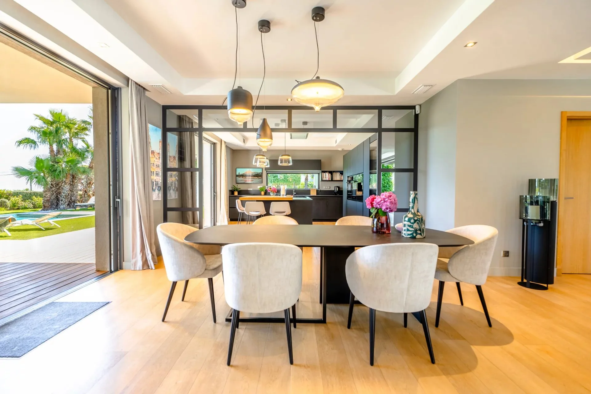 Élégance contemporaine et vue sur le golfe de Saint-Tropez - Sainte-Maxime - 10