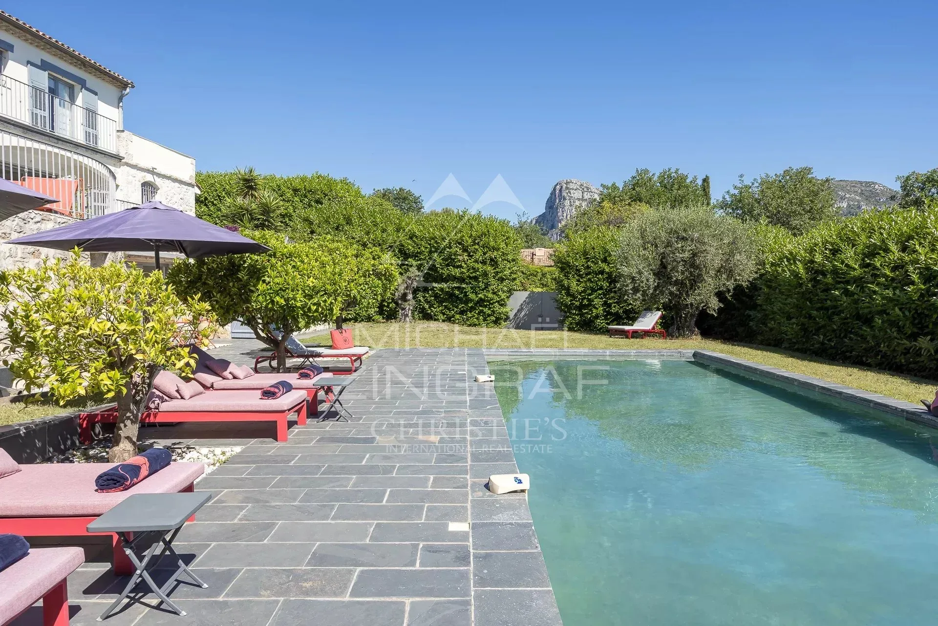 Proche Saint-Paul de Vence - Superbe propriété d’architecte - 3