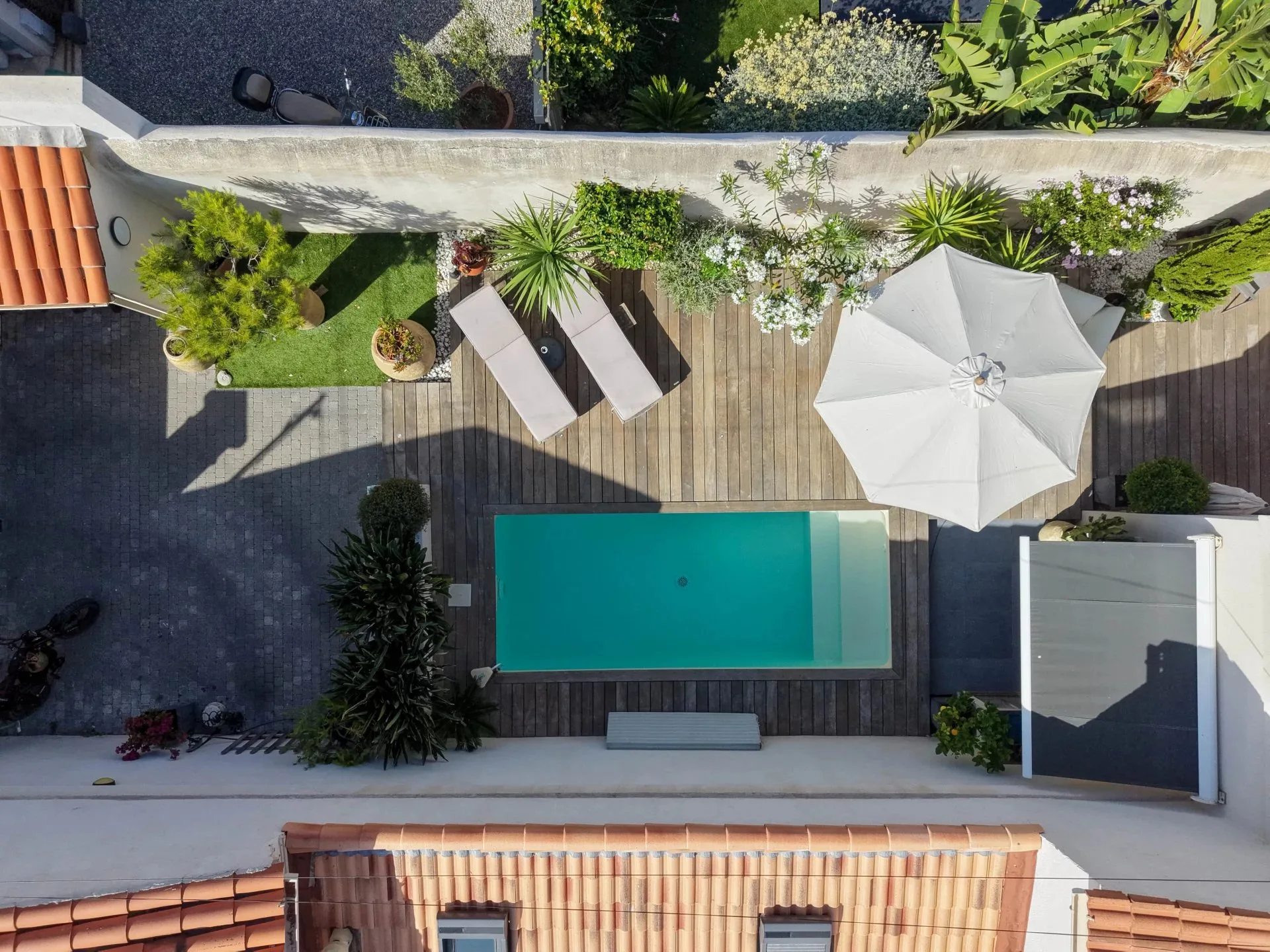 Maison pied dans l'eau avec piscine Montredon Marseille 8ème - 21