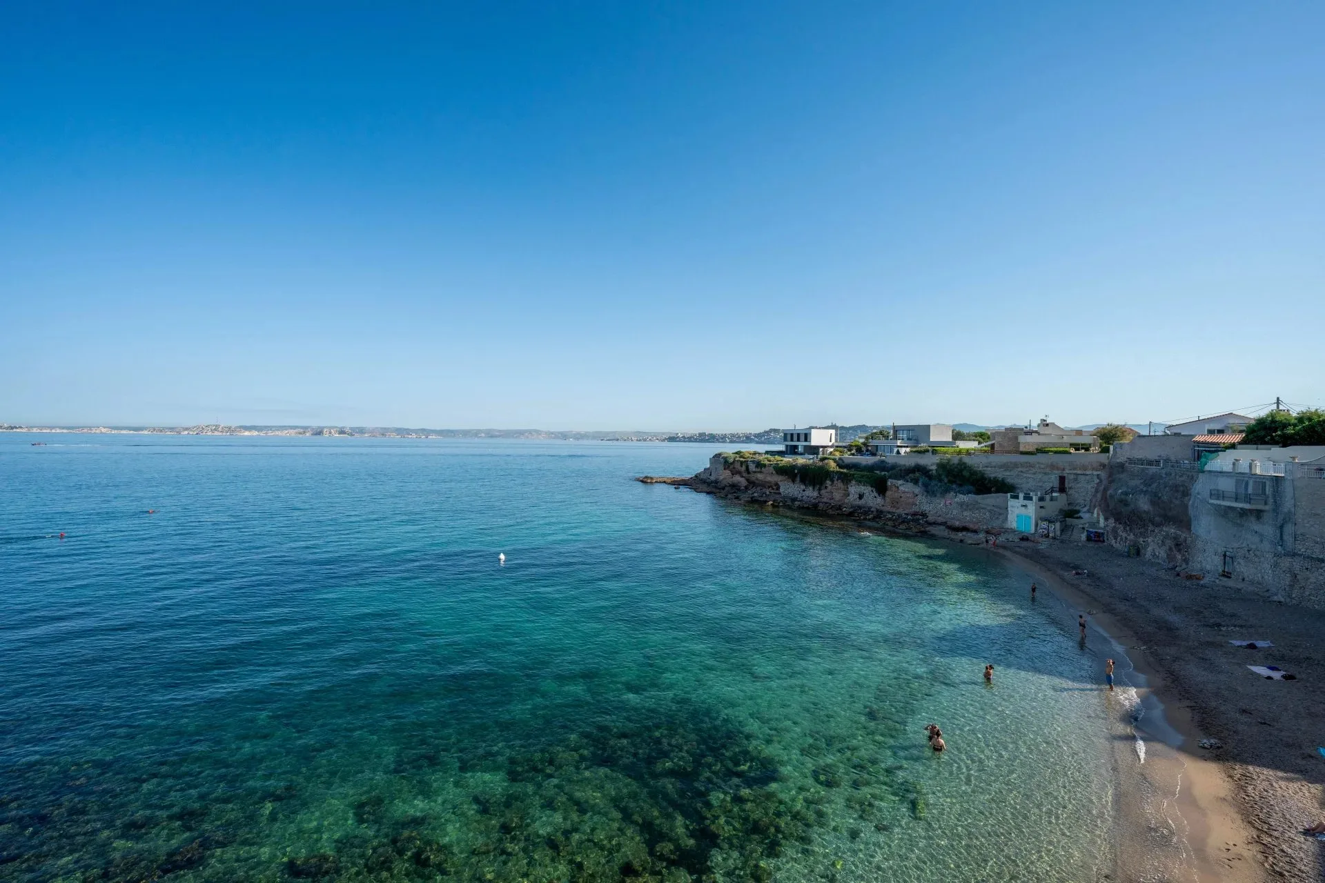 Maison pied dans l'eau avec piscine Montredon Marseille 8ème - 22
