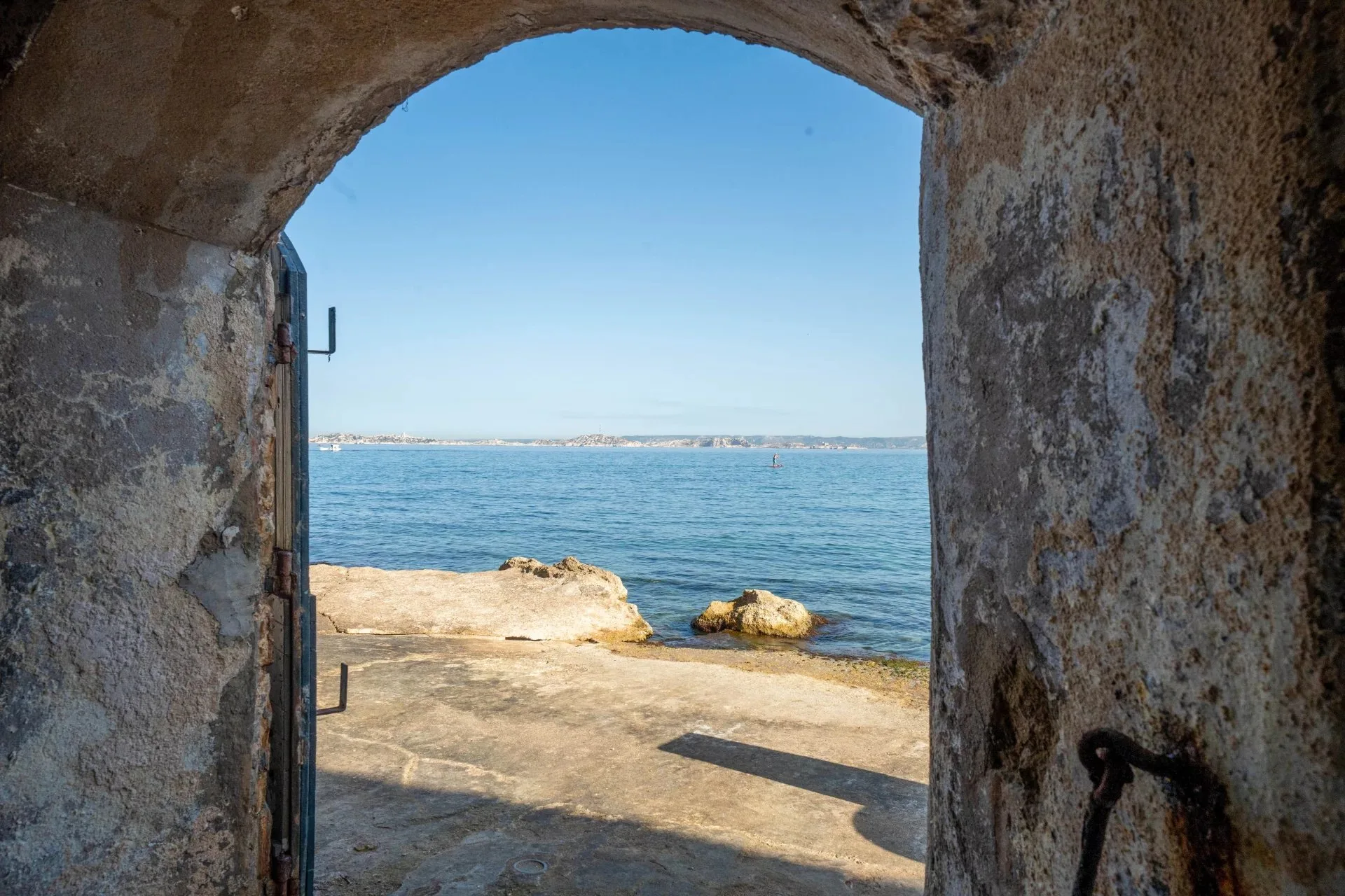 Maison pied dans l'eau avec piscine Montredon Marseille 8ème - 6