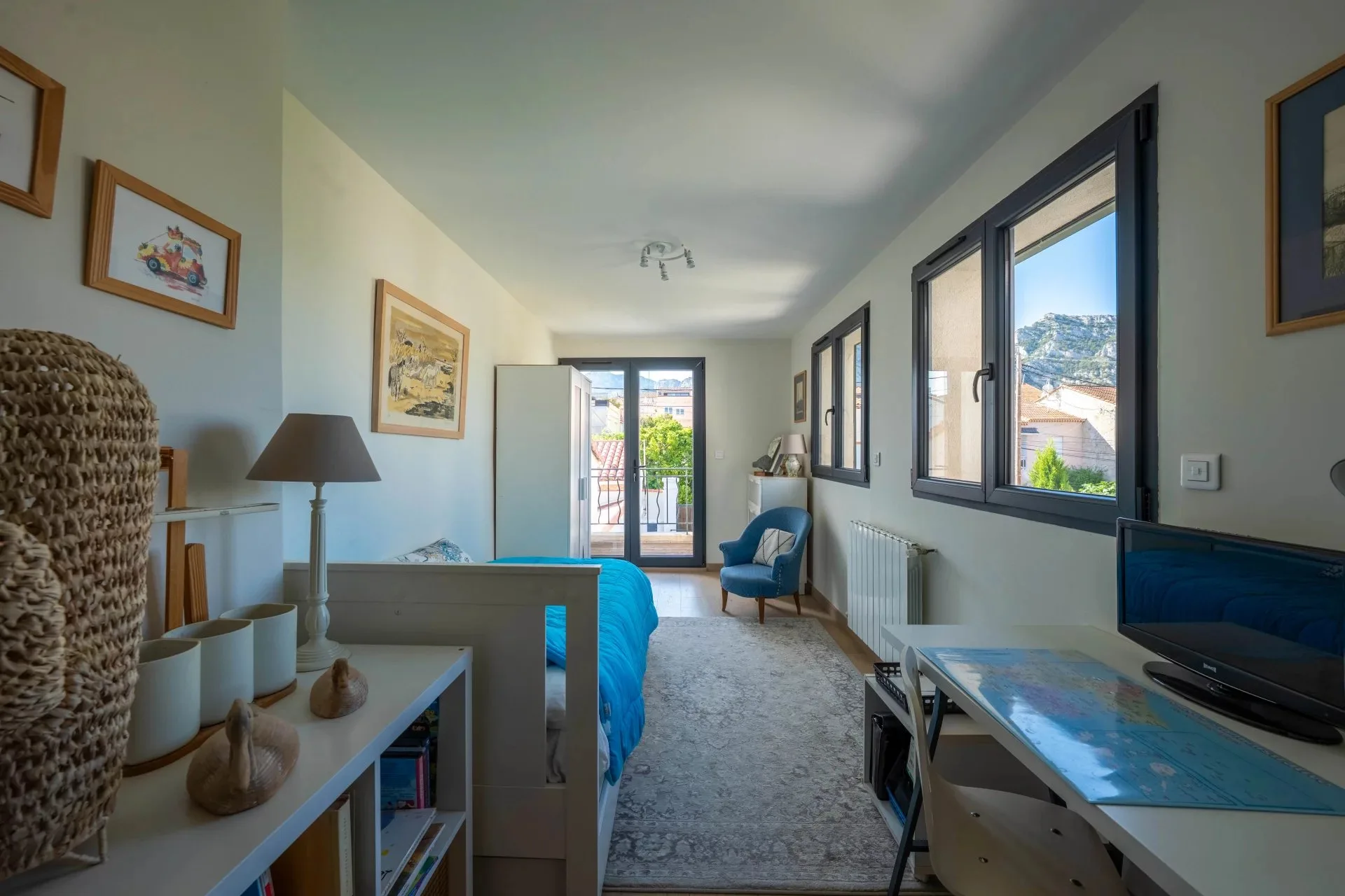 Maison pied dans l'eau avec piscine Montredon Marseille 8ème - 15