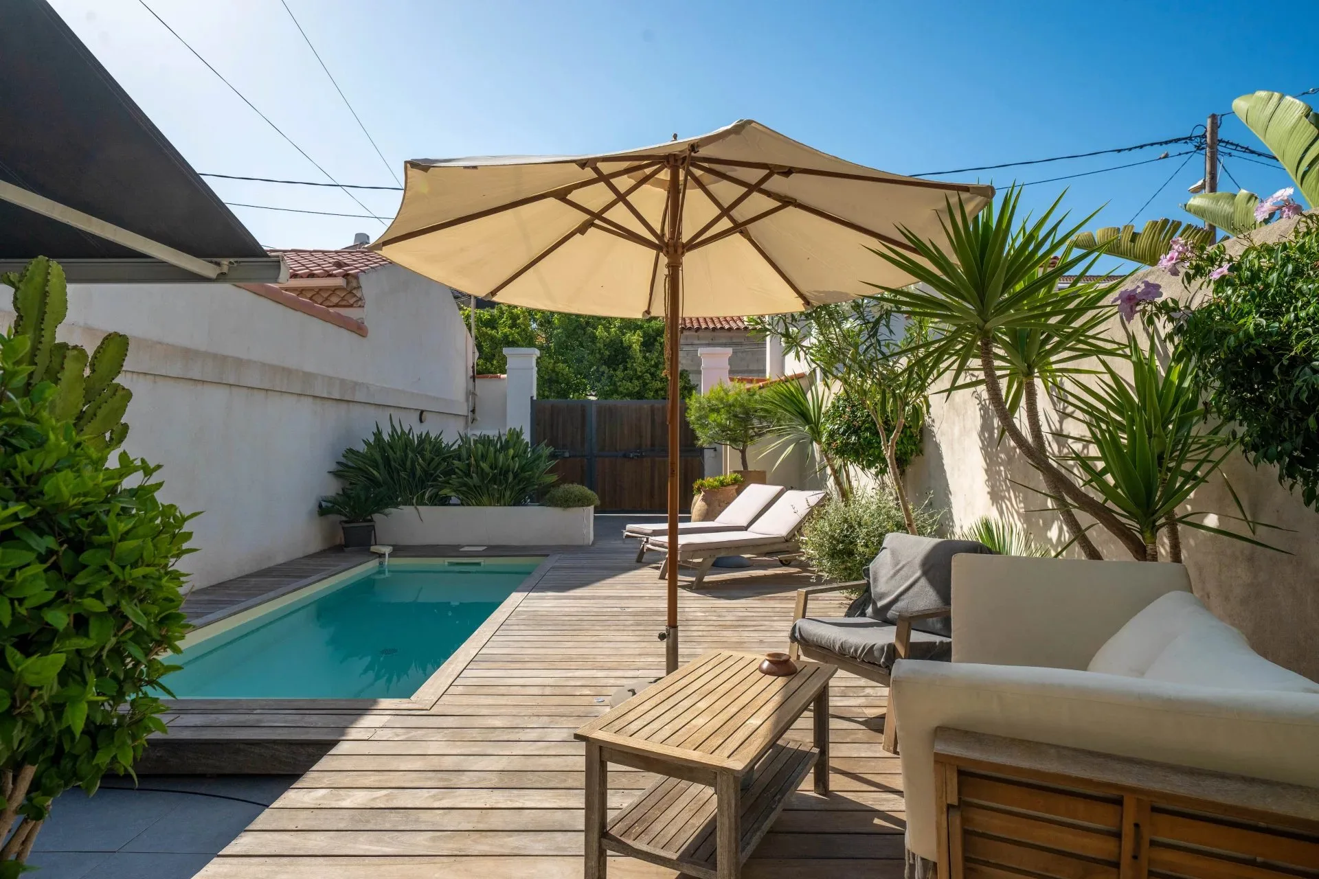 Maison pied dans l'eau avec piscine Montredon Marseille 8ème - 19