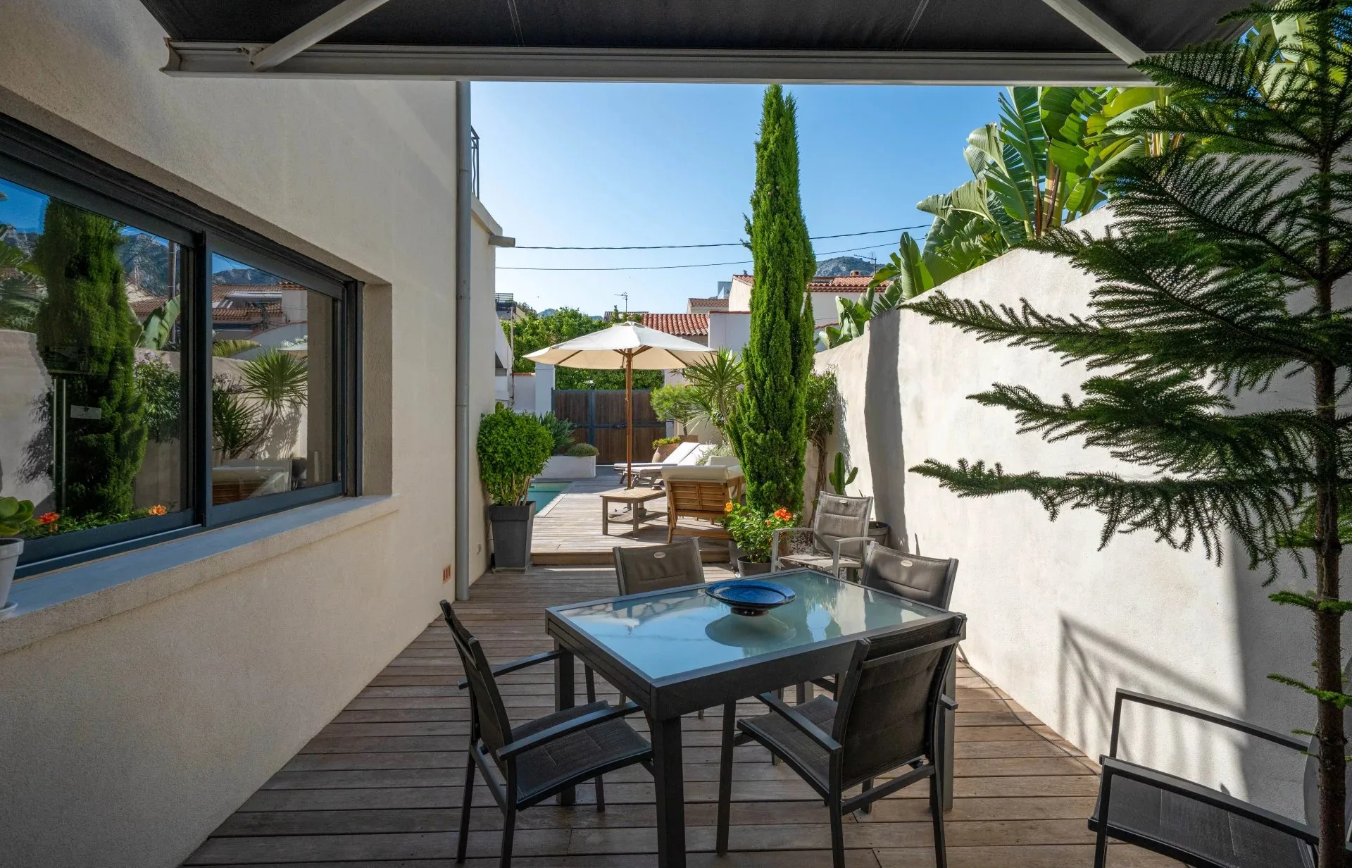Maison pied dans l'eau avec piscine Montredon Marseille 8ème - 20