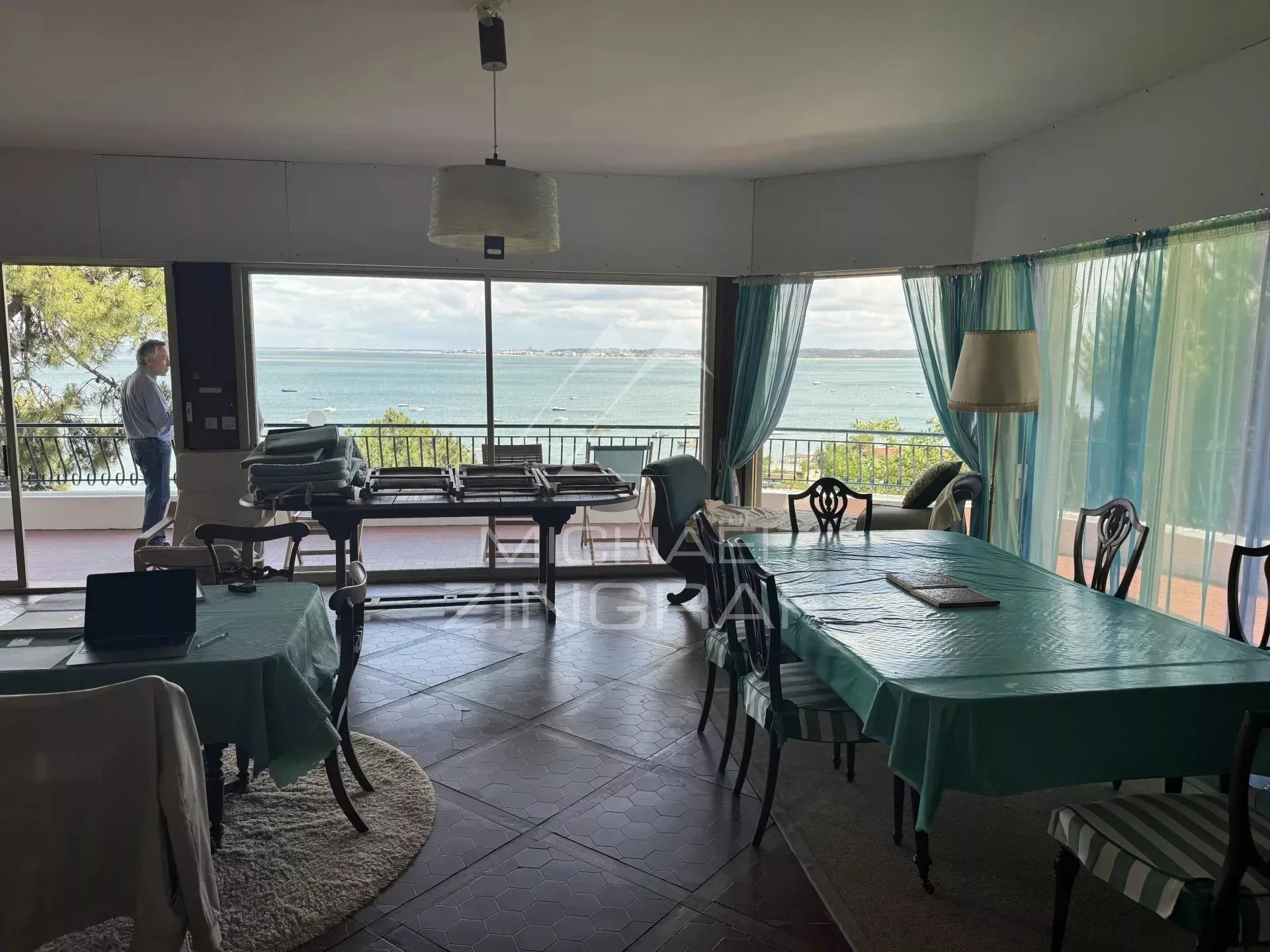 Villa avec une vue exceptionnelle dans le mythique village de l'Herbe au Cap Ferret - 4