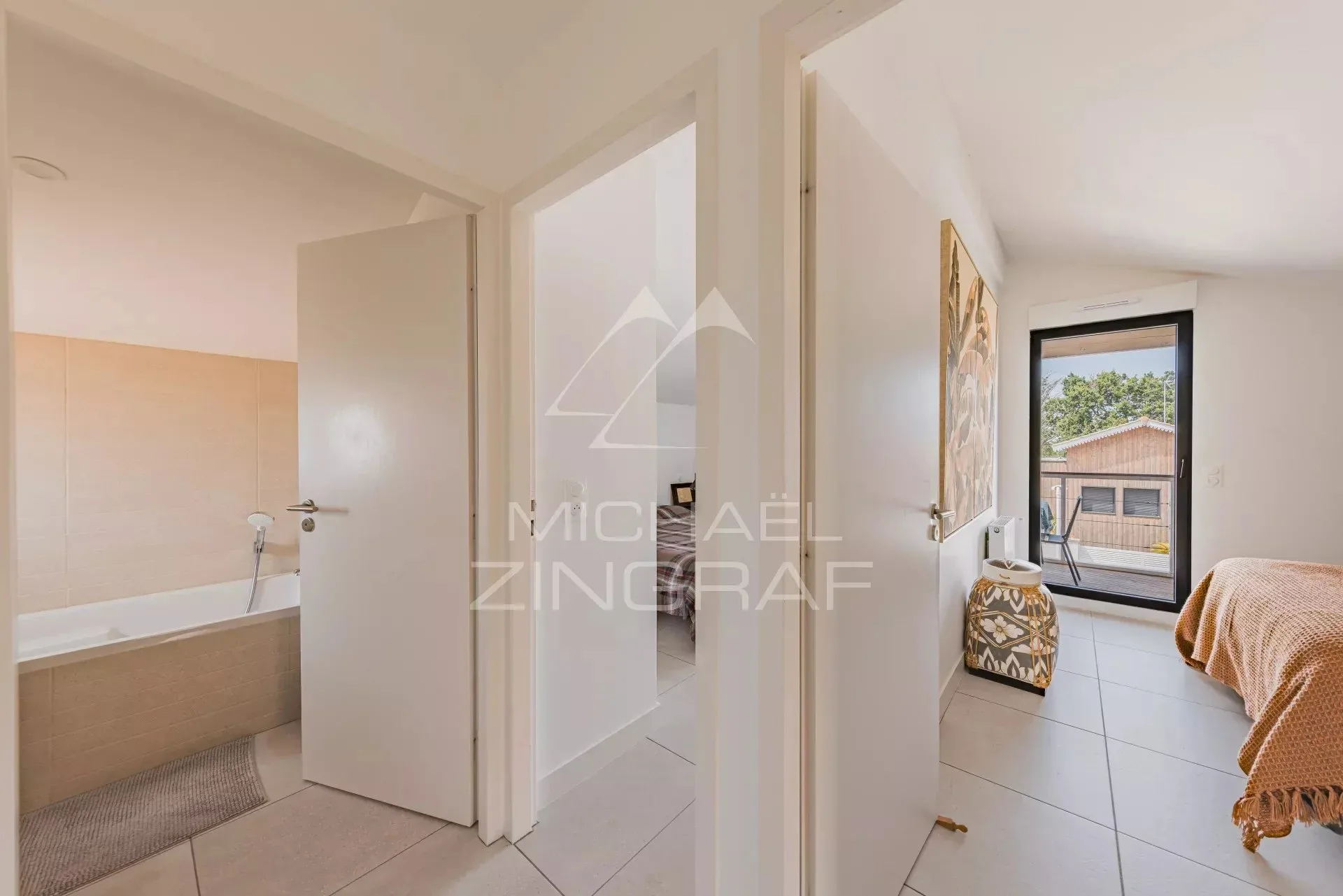 Zeitgenössische Villa mit Garten, Pool und Terrassen nahe dem Bassin d’Arcachon - 16